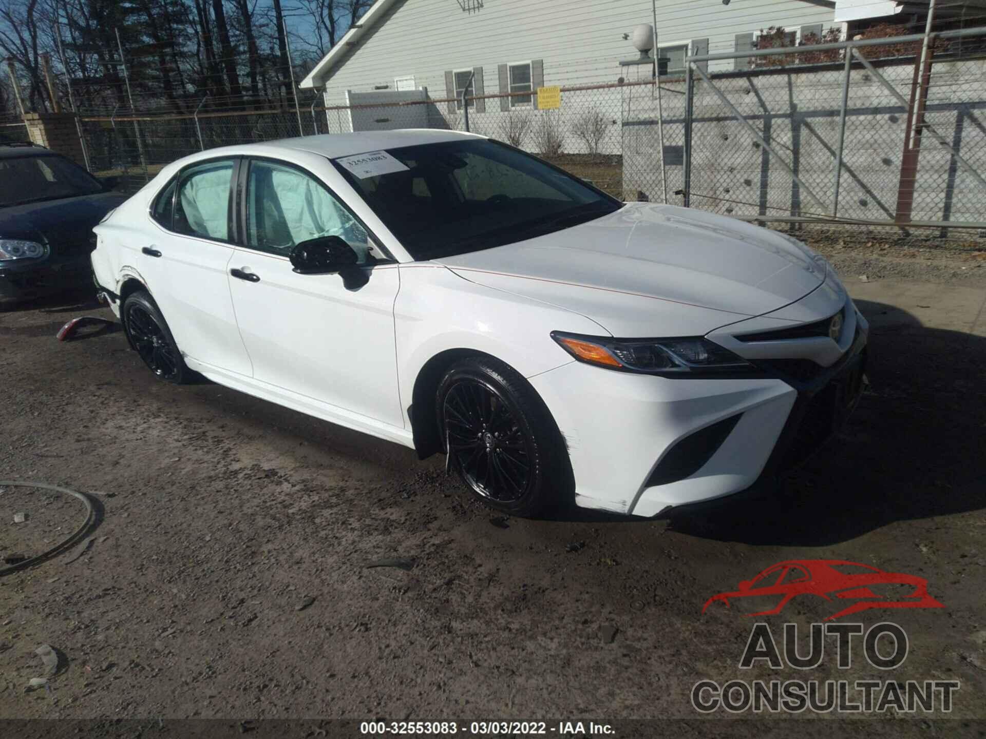 TOYOTA CAMRY 2020 - 4T1G11AK9LU310626
