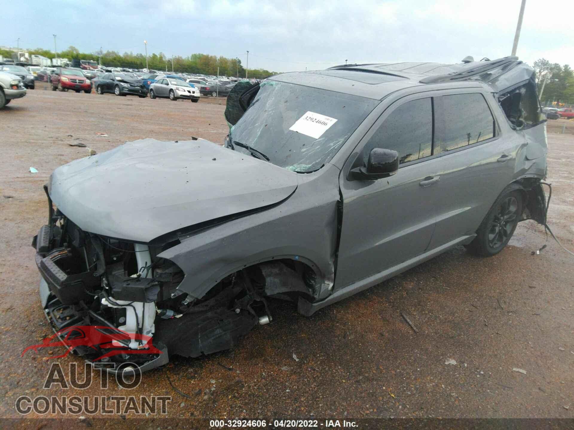 DODGE DURANGO 2021 - 1C4RDHDG7MC803829