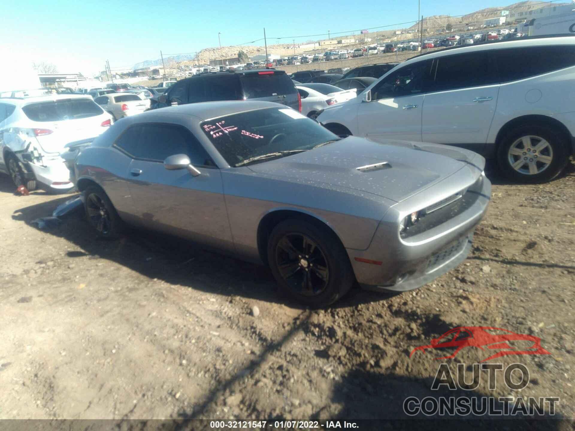 DODGE CHALLENGER 2018 - 2C3CDZAG2JH270172