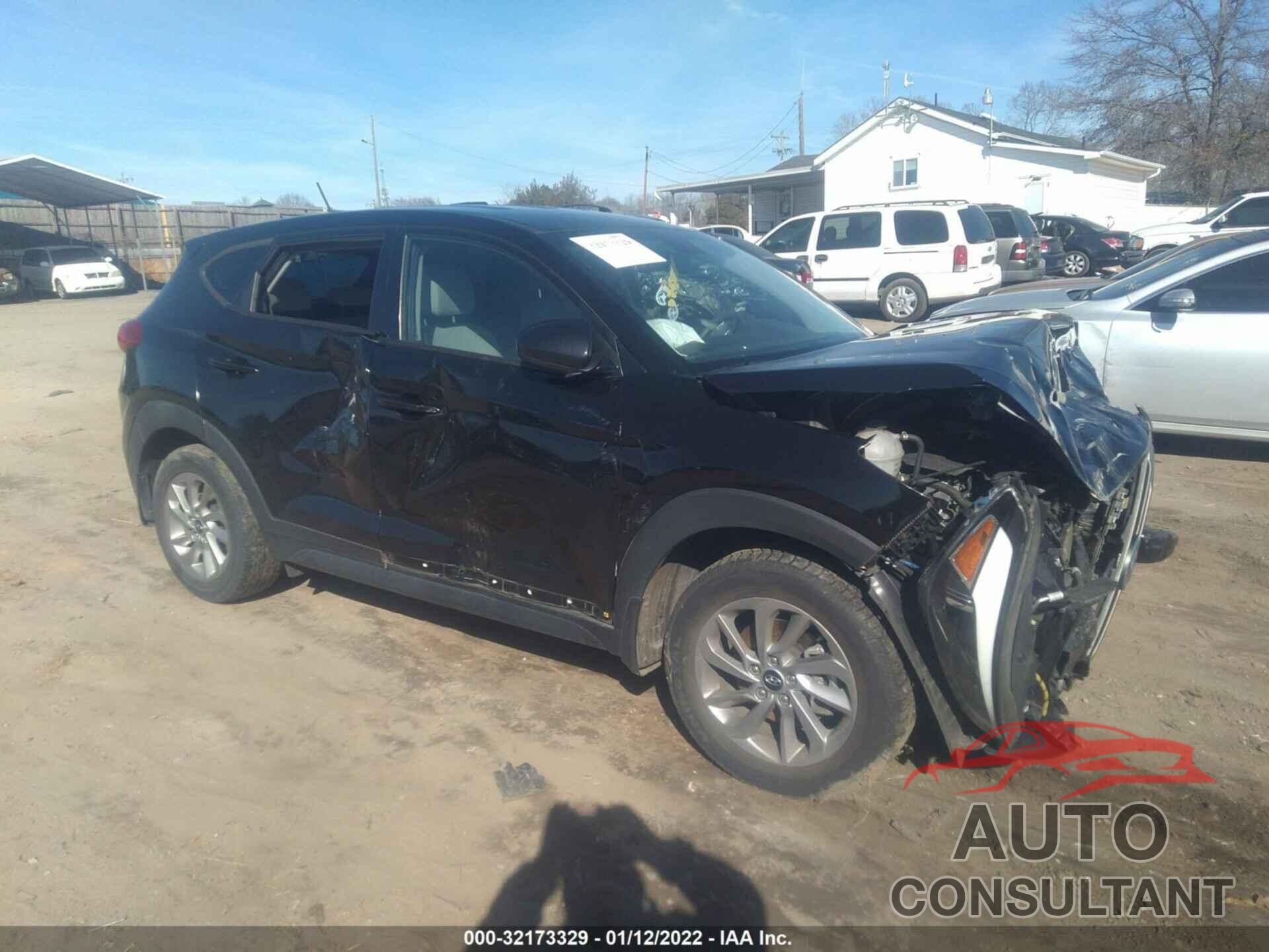 HYUNDAI TUCSON 2017 - KM8J23A41HU365577