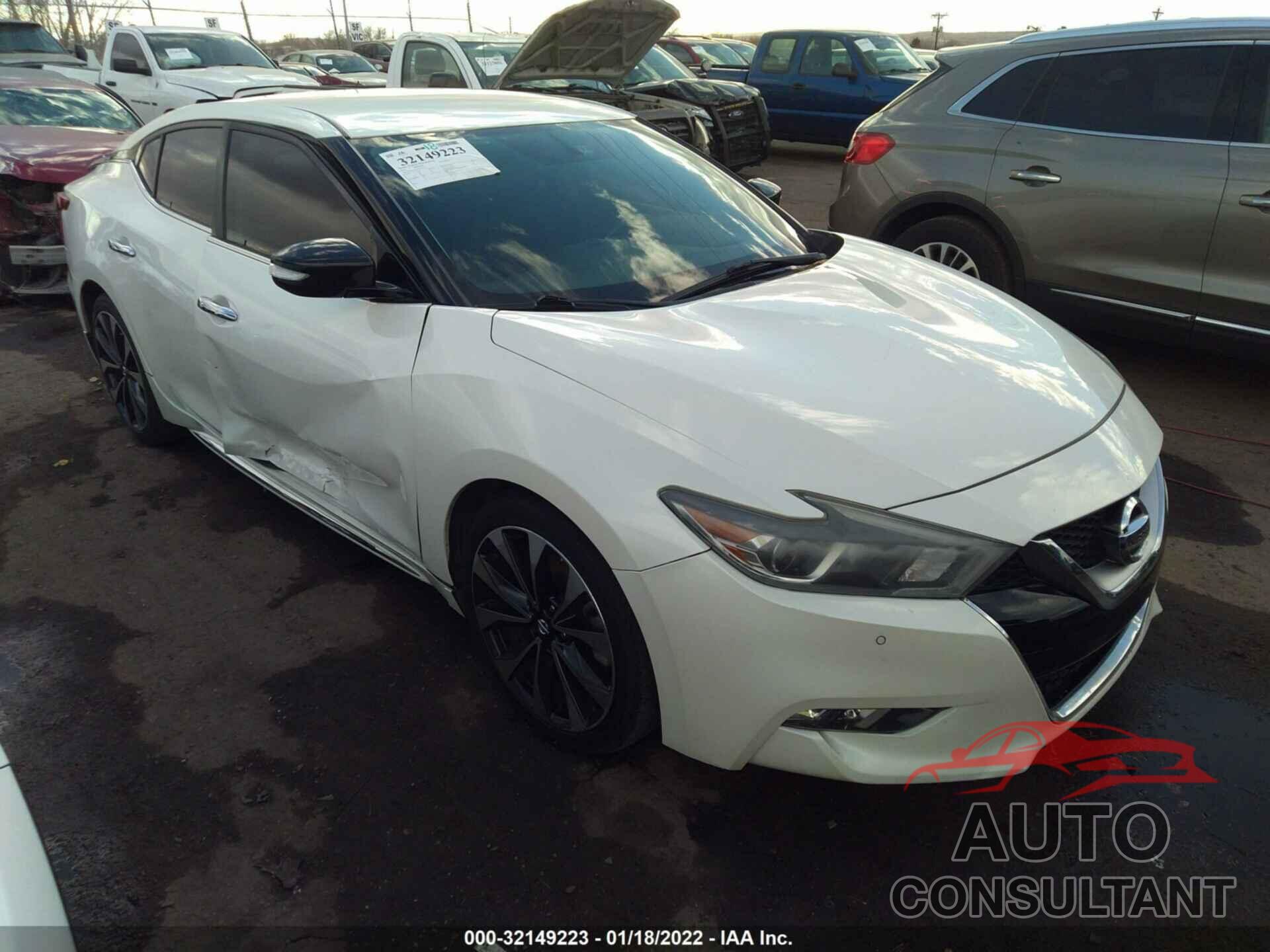 NISSAN MAXIMA 2016 - 1N4AA6AP0GC414717