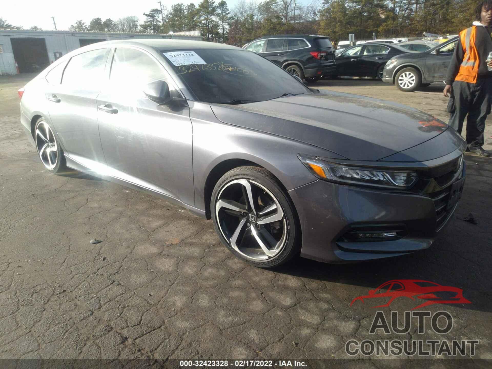 HONDA ACCORD SEDAN 2019 - 1HGCV1F34KA063946