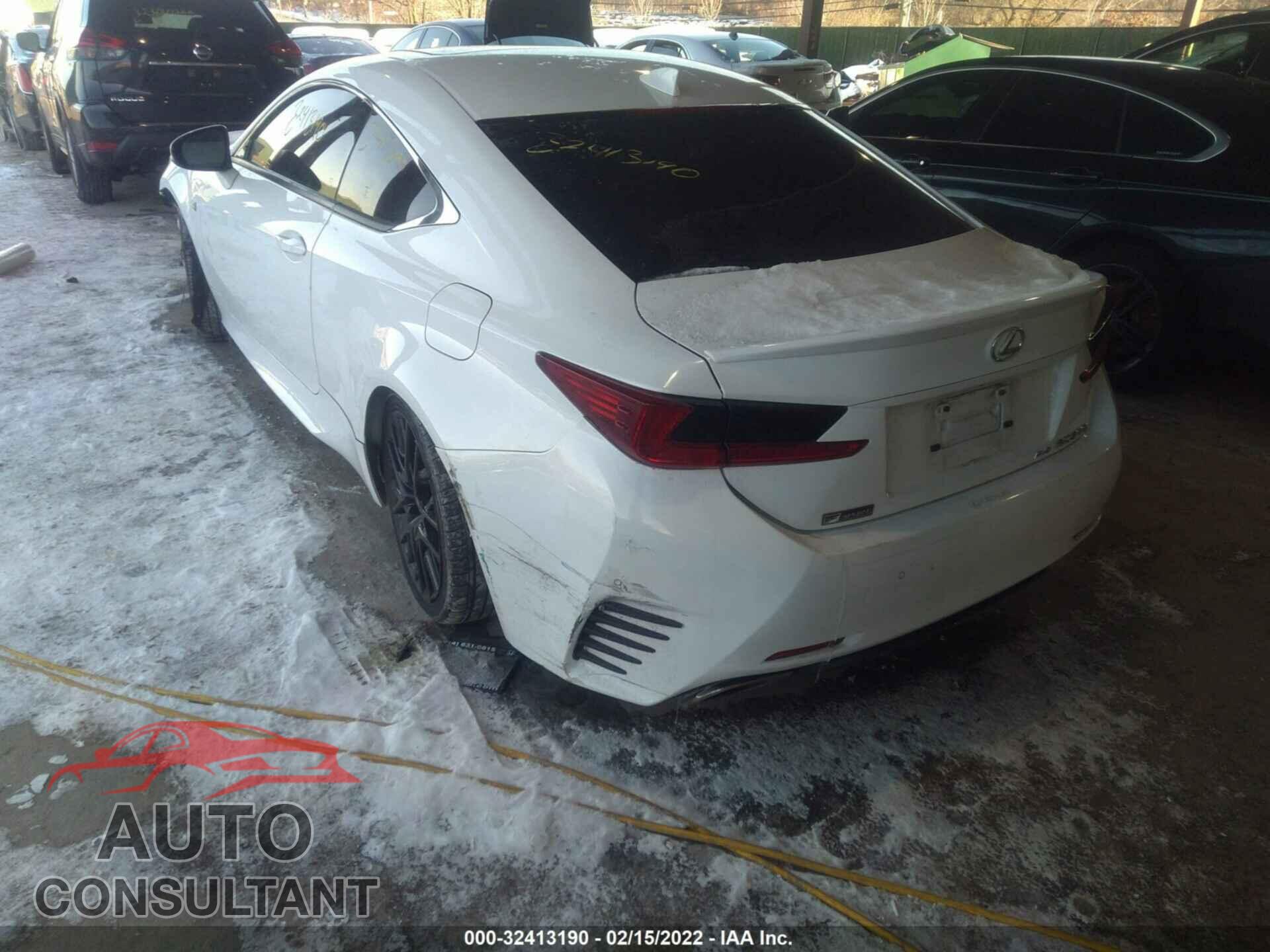 LEXUS RC 2017 - JTHSM5BC3H5002467