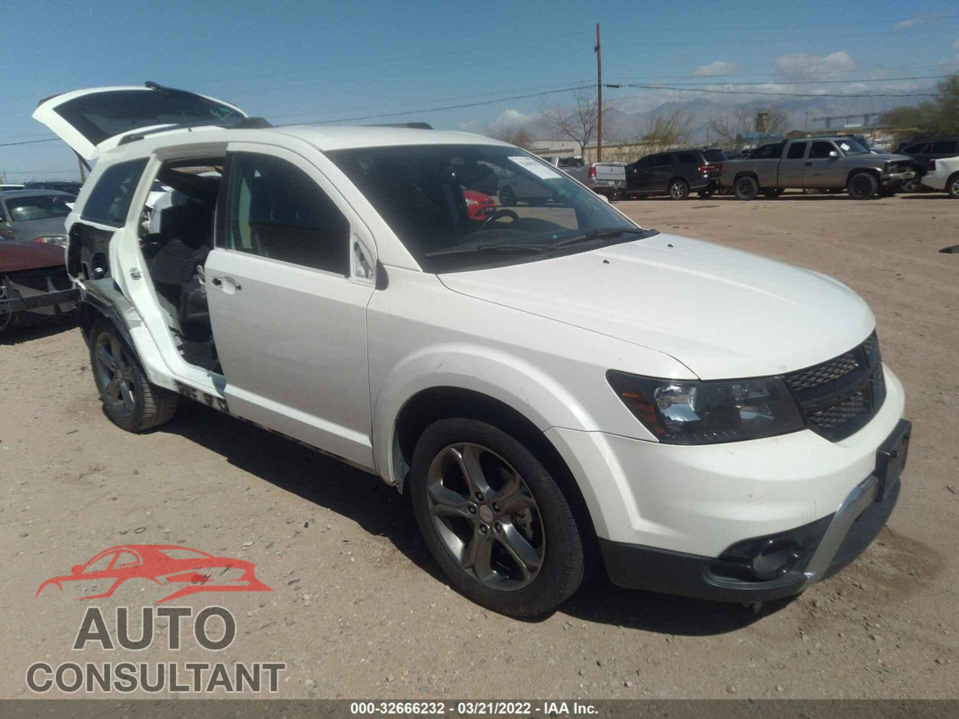 DODGE JOURNEY 2017 - 3C4PDCGG5HT617738