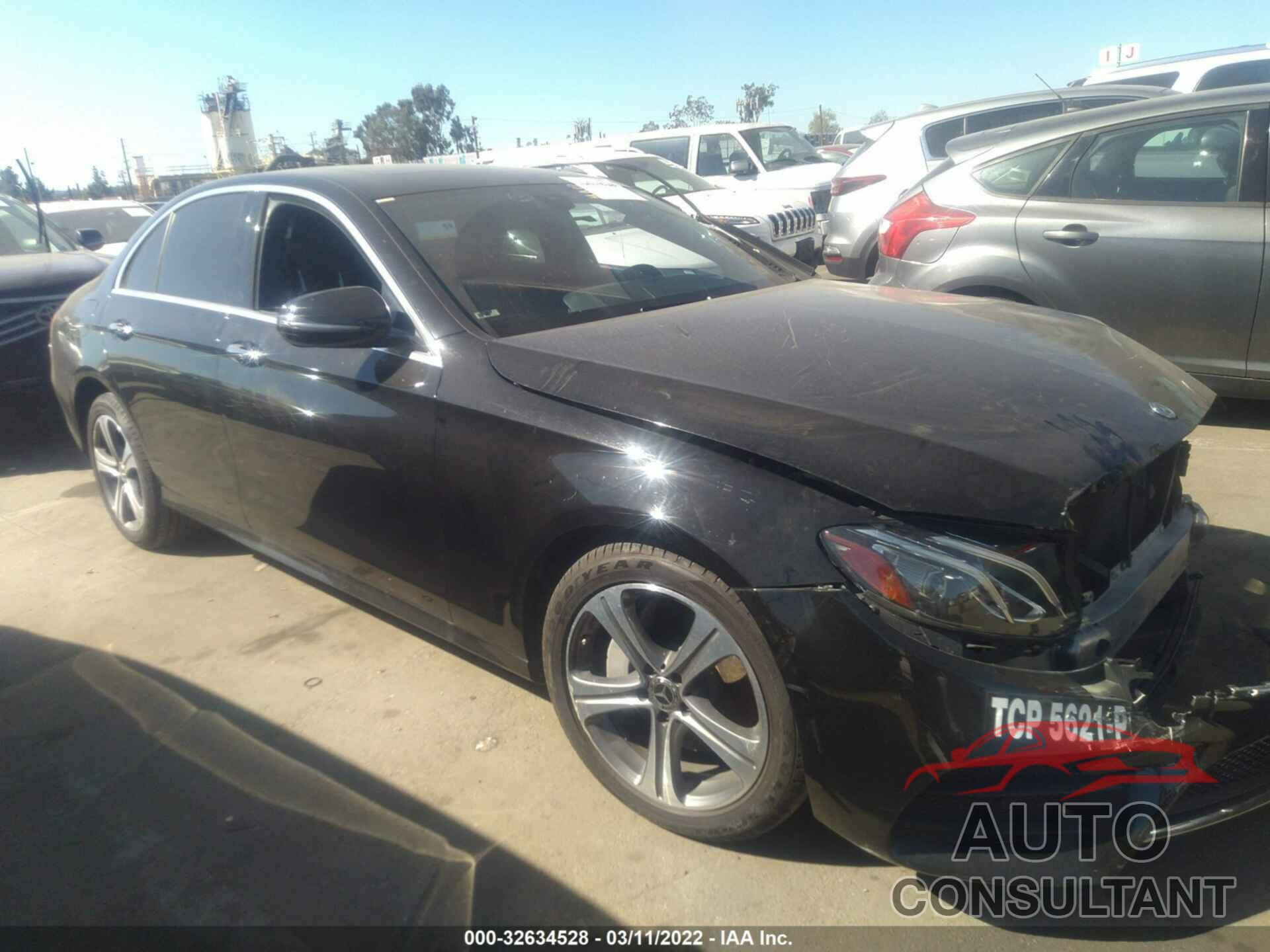 MERCEDES-BENZ E-CLASS 2020 - WDDZF8DB8LA750475