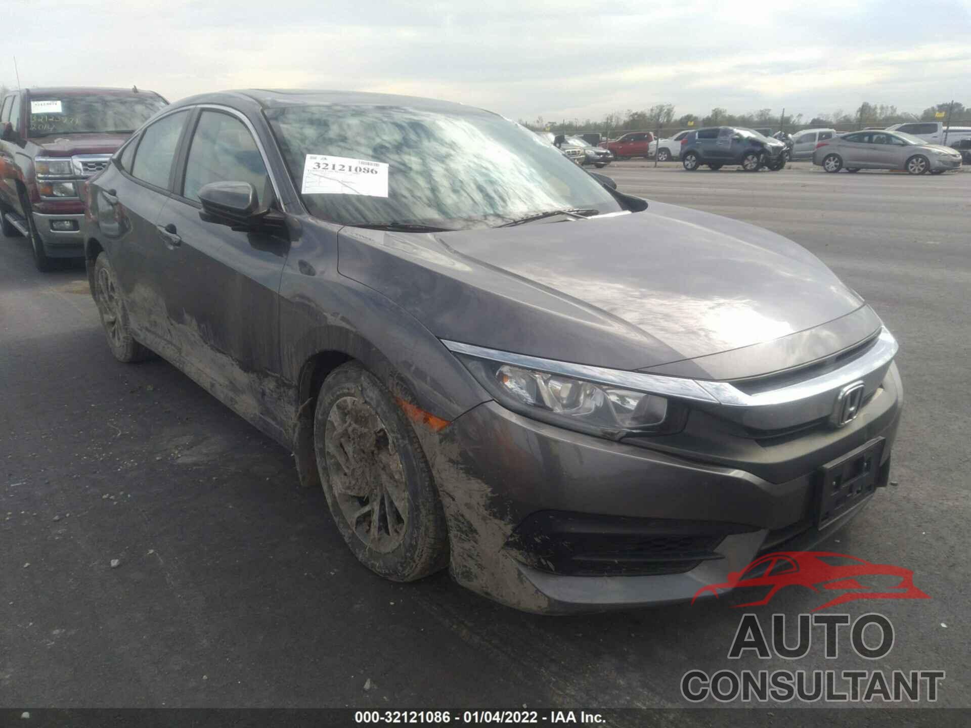 HONDA CIVIC SEDAN 2018 - 19XFC2F76JE005455