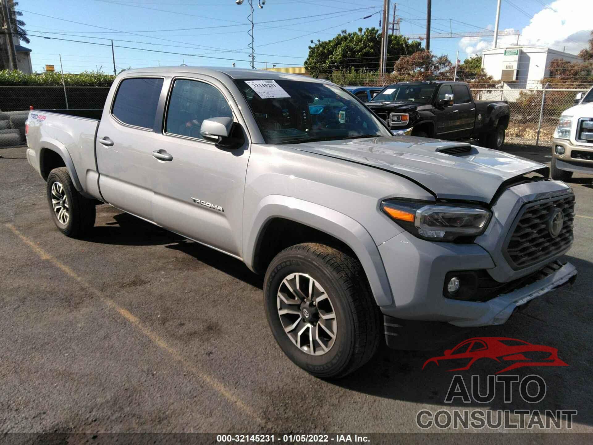 TOYOTA TACOMA 4WD 2021 - 3TYDZ5BN6MT001433