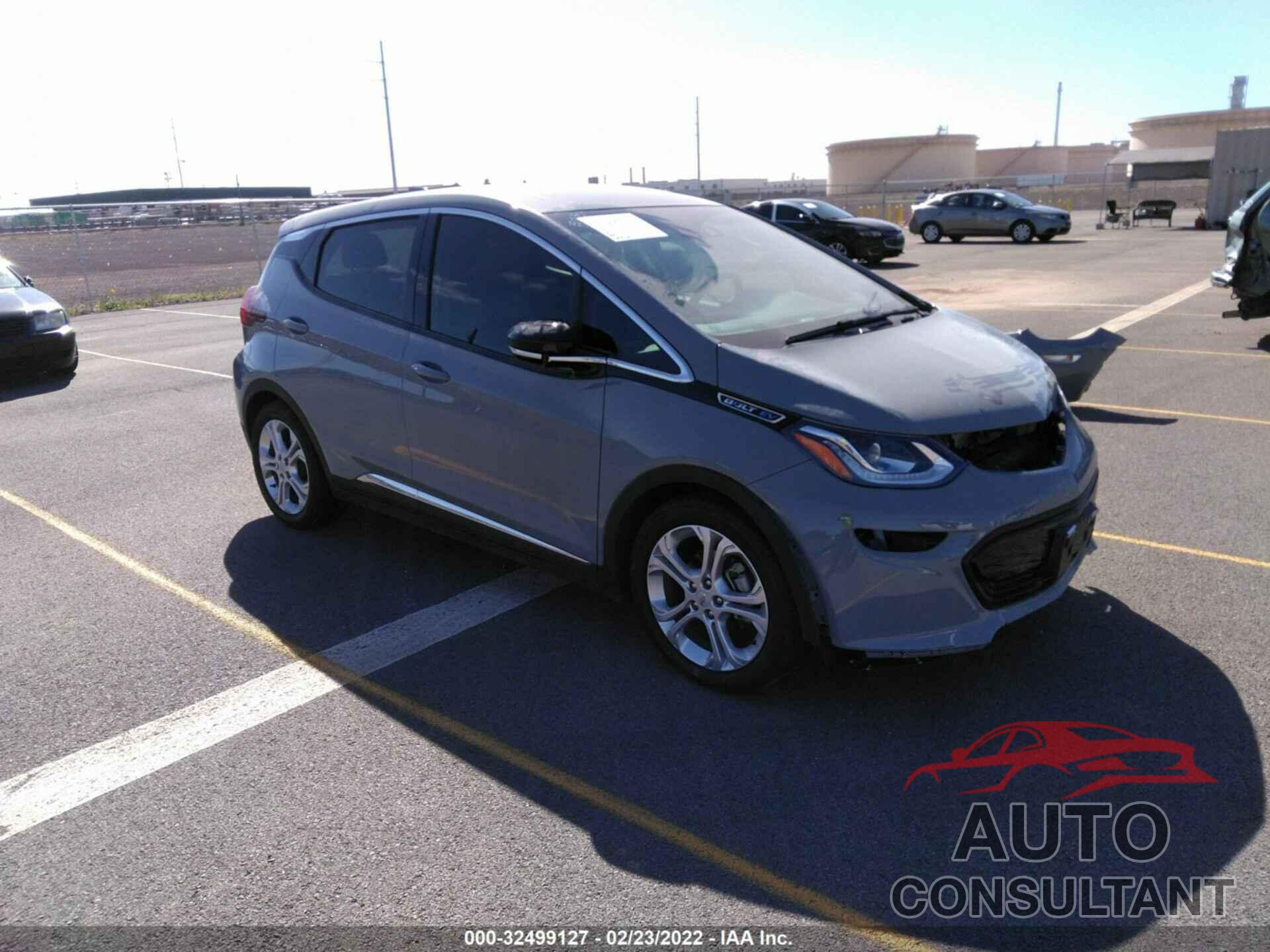 CHEVROLET BOLT EV 2020 - 1G1FY6S03L4137071