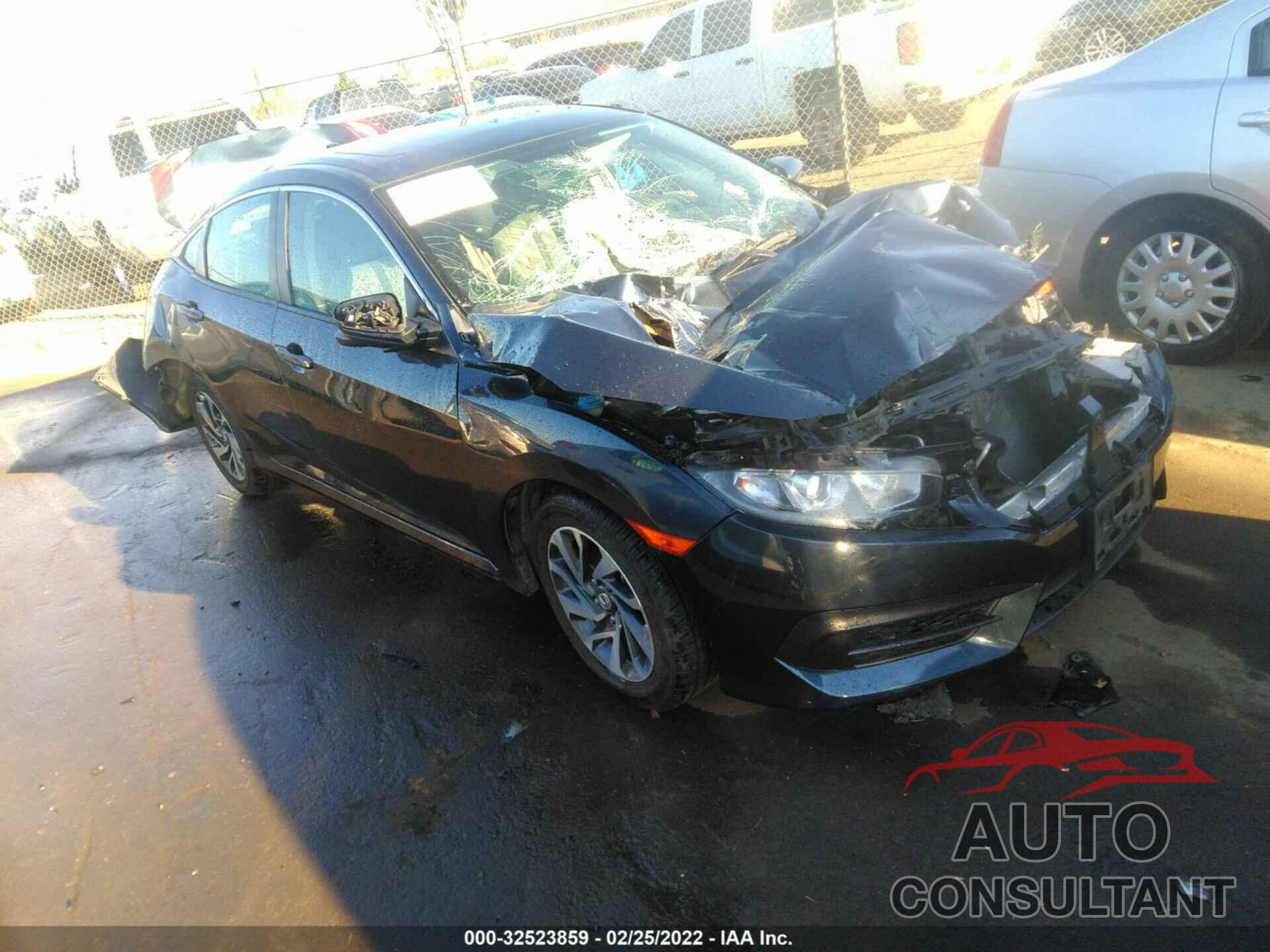 HONDA CIVIC SEDAN 2018 - 19XFC2F75JE028046