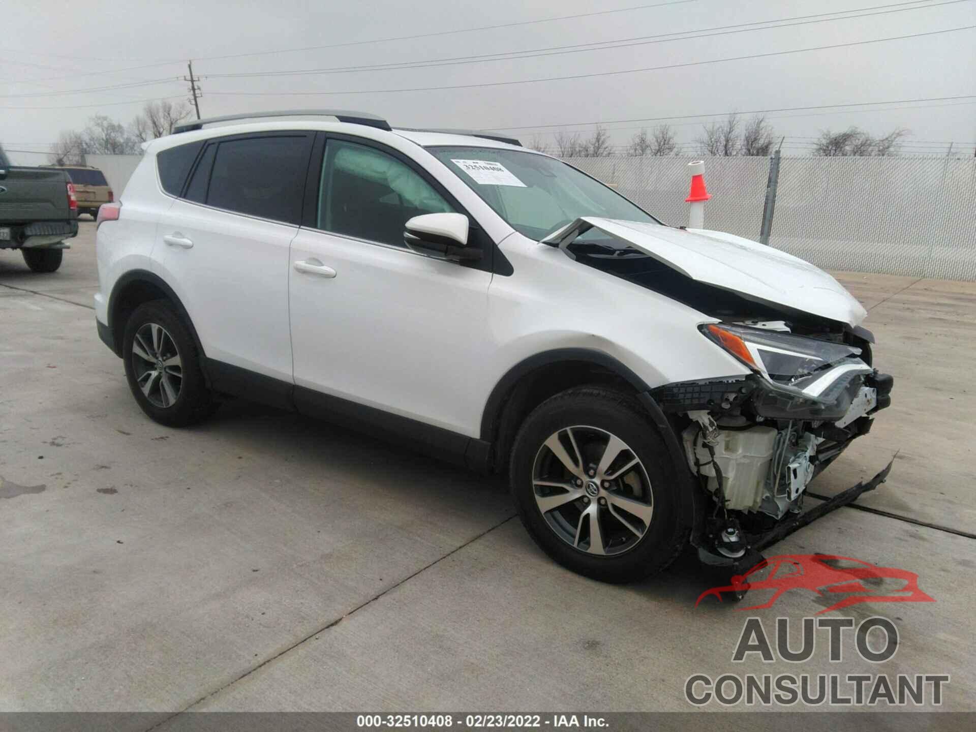 TOYOTA RAV4 2018 - 2T3WFREV0JW501260