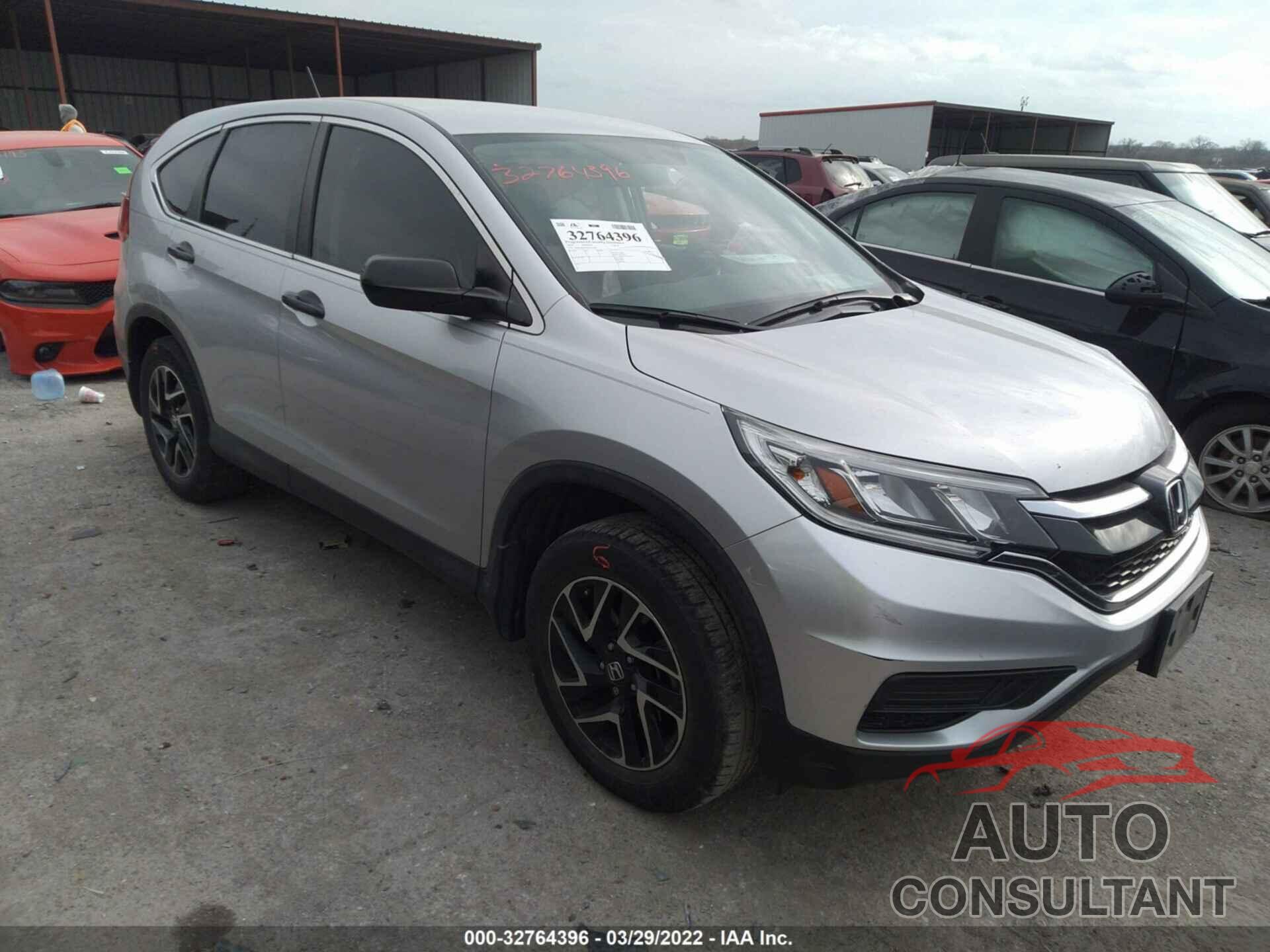 HONDA CR-V 2016 - 2HKRM3H40GH536299
