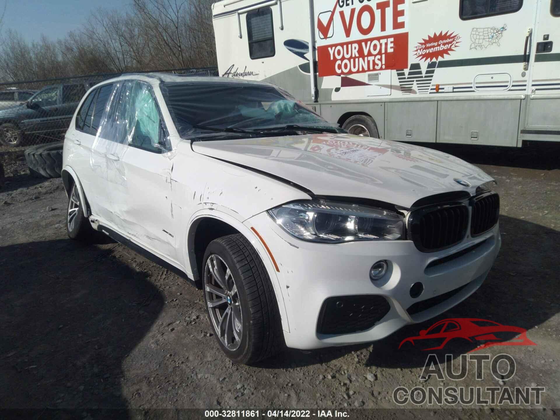 BMW X5 2016 - 5UXKR0C55G0P20506