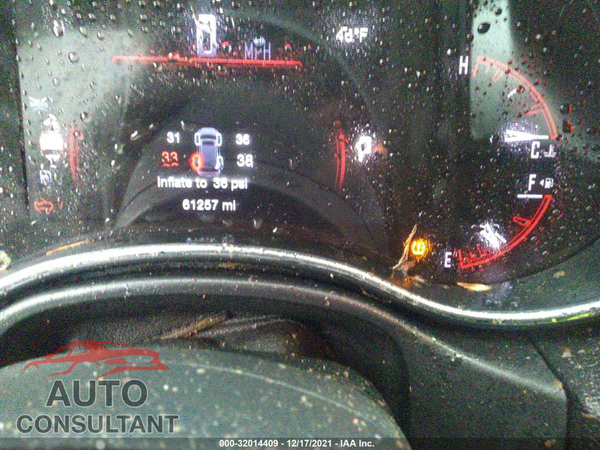 DODGE DURANGO 2017 - 1C4RDJDG4HC931054
