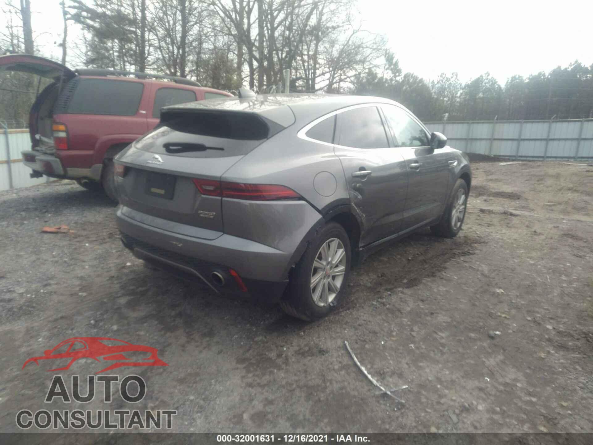 JAGUAR E-PACE 2019 - SADFJ2FX0K1Z63876