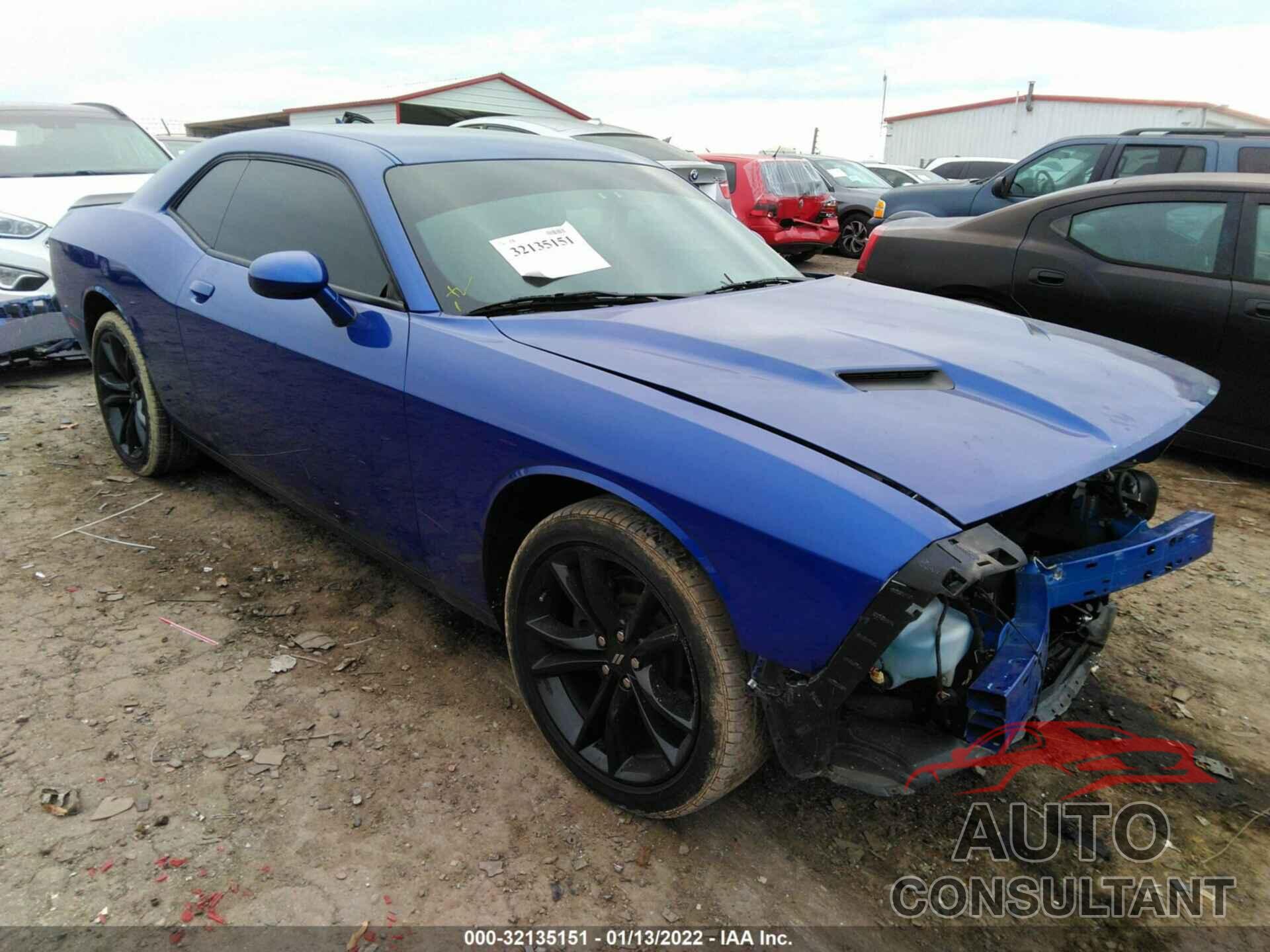 DODGE CHALLENGER 2018 - 2C3CDZAG1JH271085