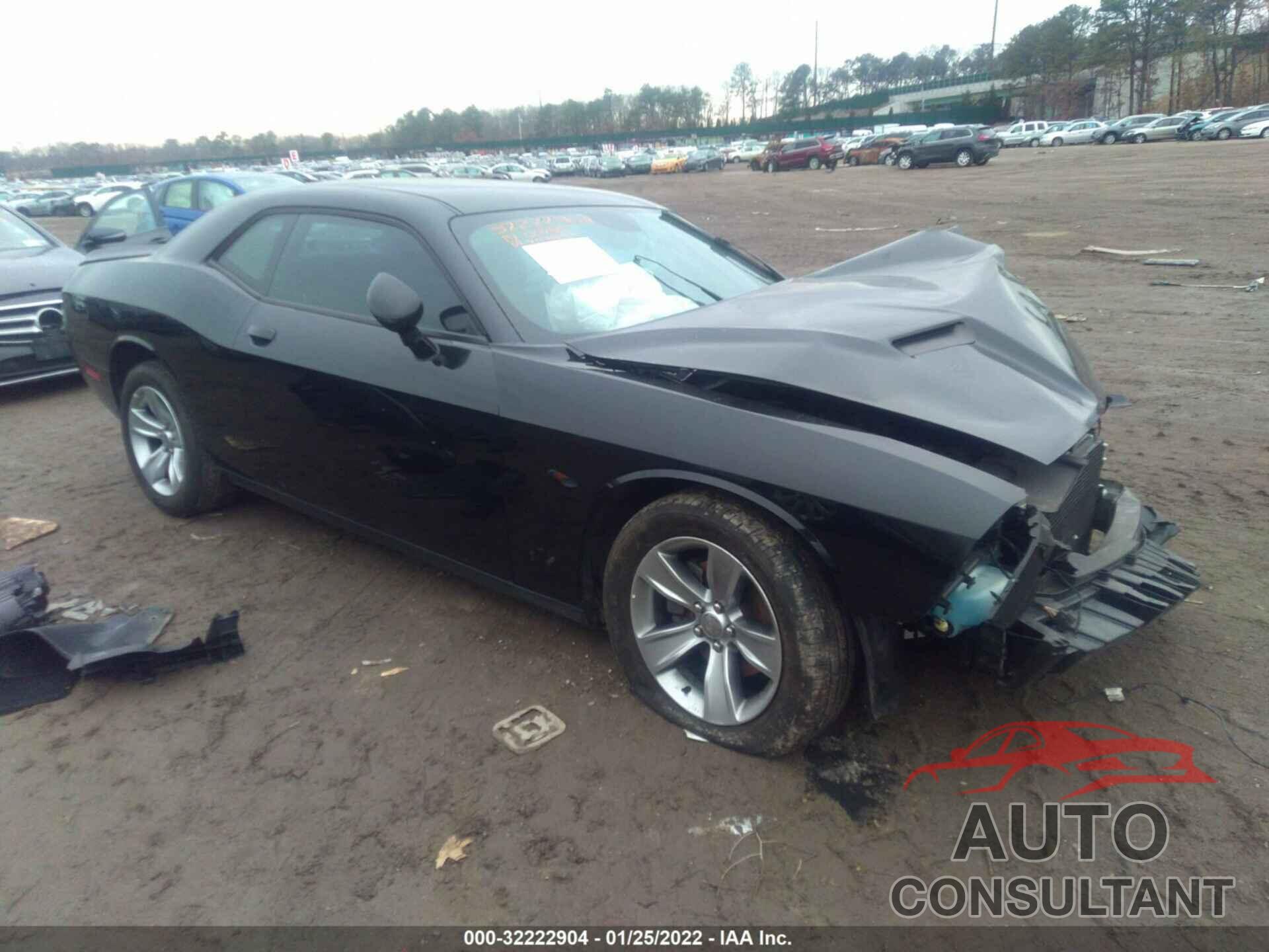 DODGE CHALLENGER 2019 - 2C3CDZAG1KH688224