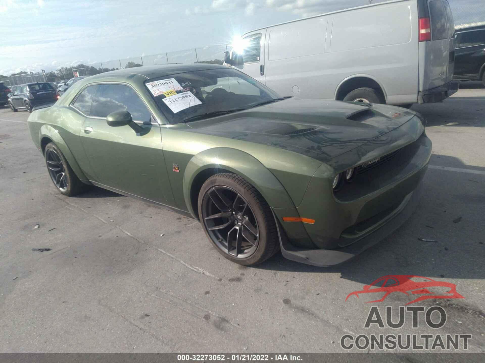 DODGE CHALLENGER 2021 - 2C3CDZFJ2MH534645