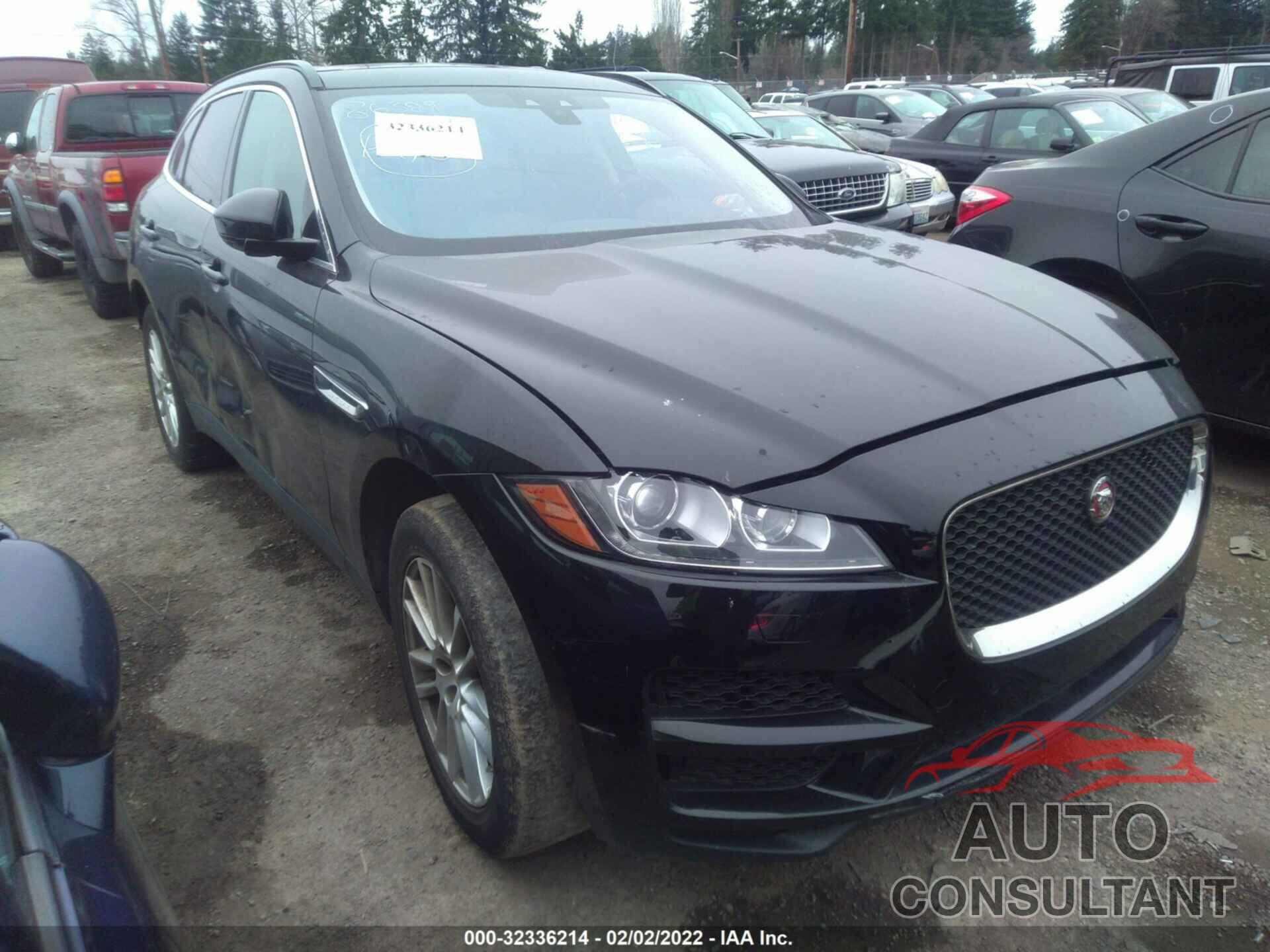 JAGUAR F-PACE 2019 - SADCK2FX0KA609615