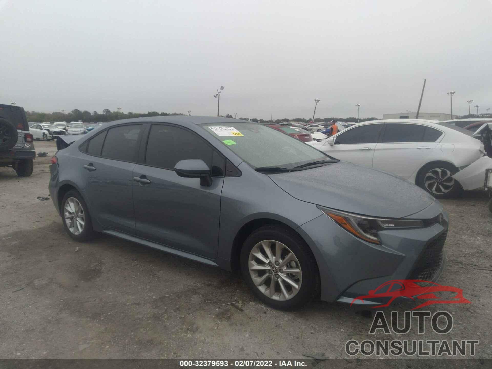 TOYOTA COROLLA 2022 - 5YFVPMAE2NP292346