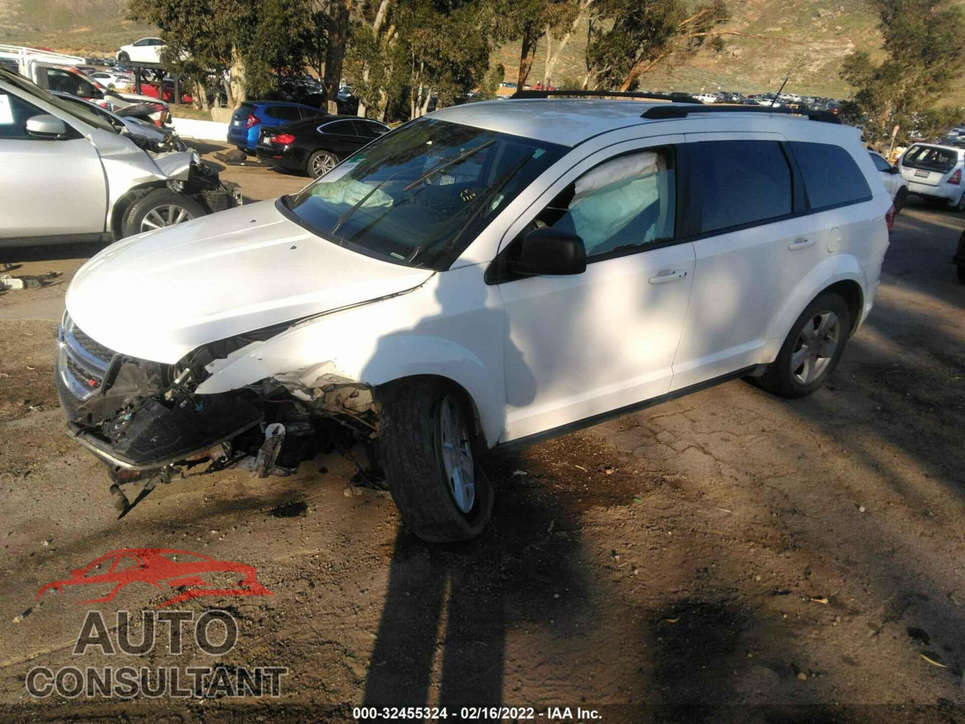 DODGE JOURNEY 2016 - 3C4PDCAB2GT154579