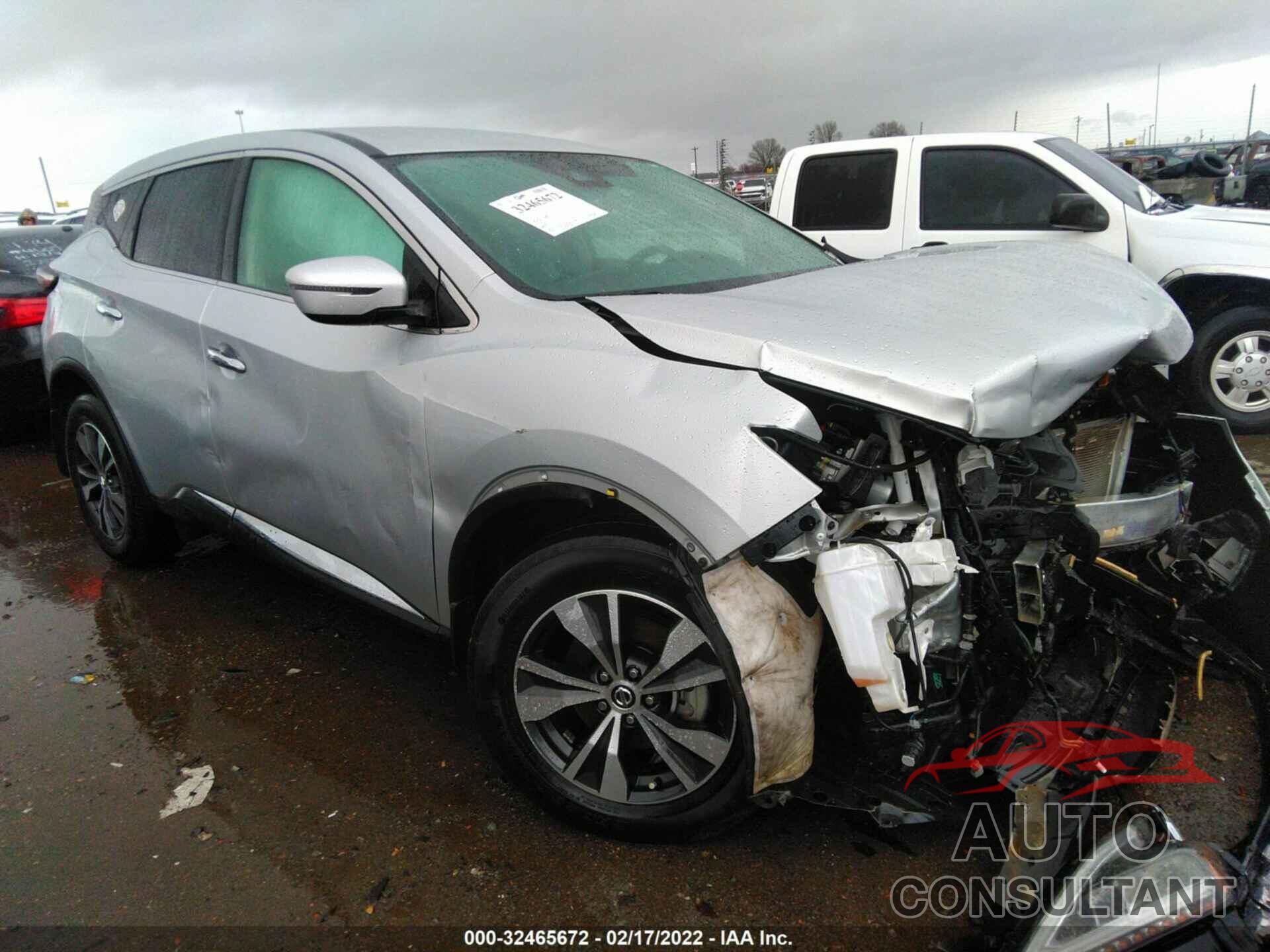 NISSAN MURANO 2020 - 5N1AZ2AJ4LN127642