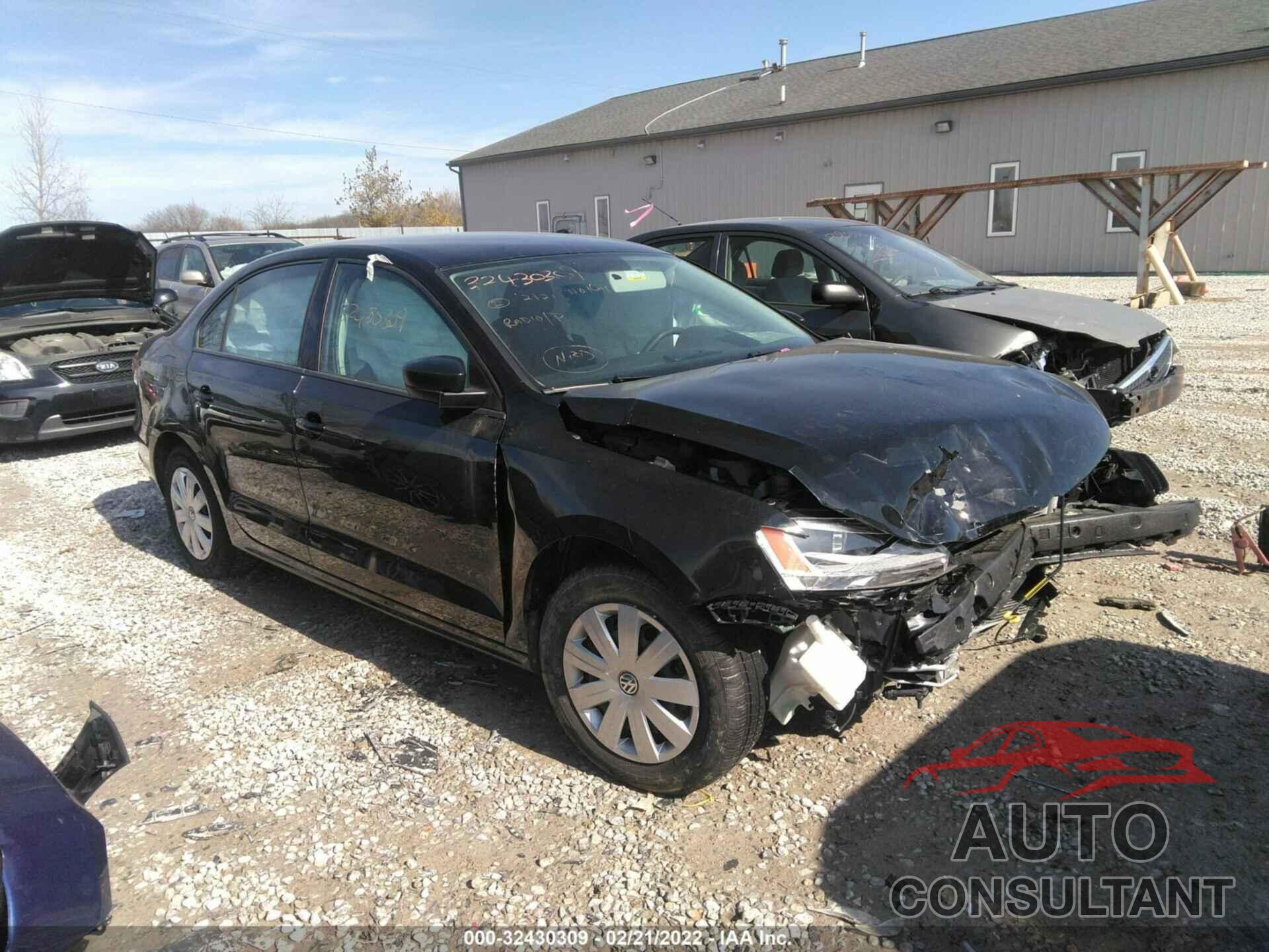 VOLKSWAGEN JETTA SEDAN 2016 - 3VW267AJ3GM417219