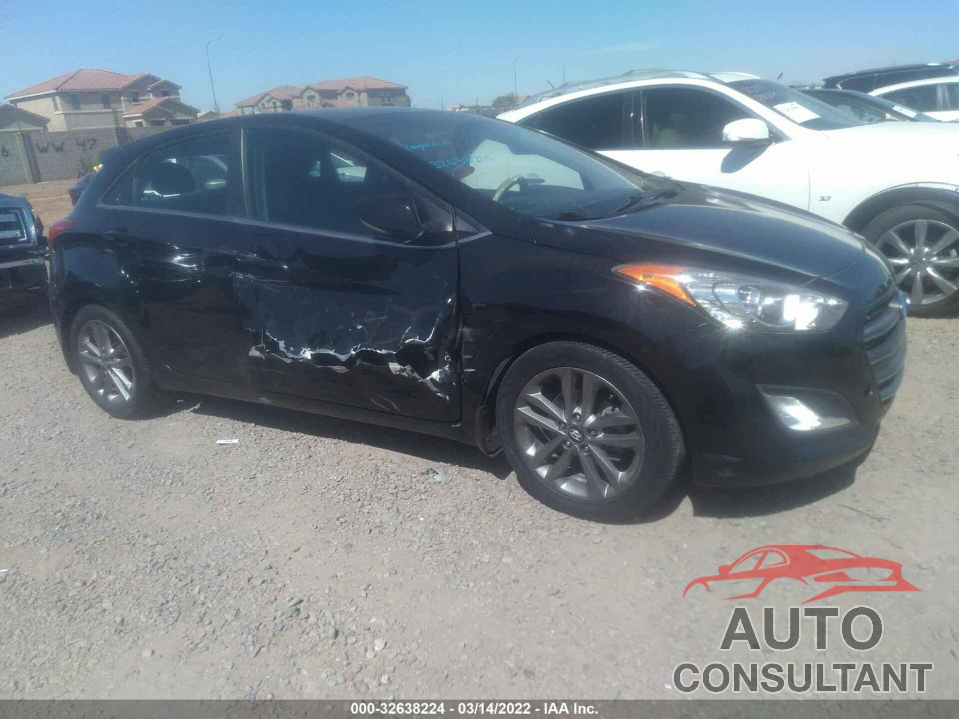 HYUNDAI ELANTRA GT 2016 - KMHD35LH0GU303690