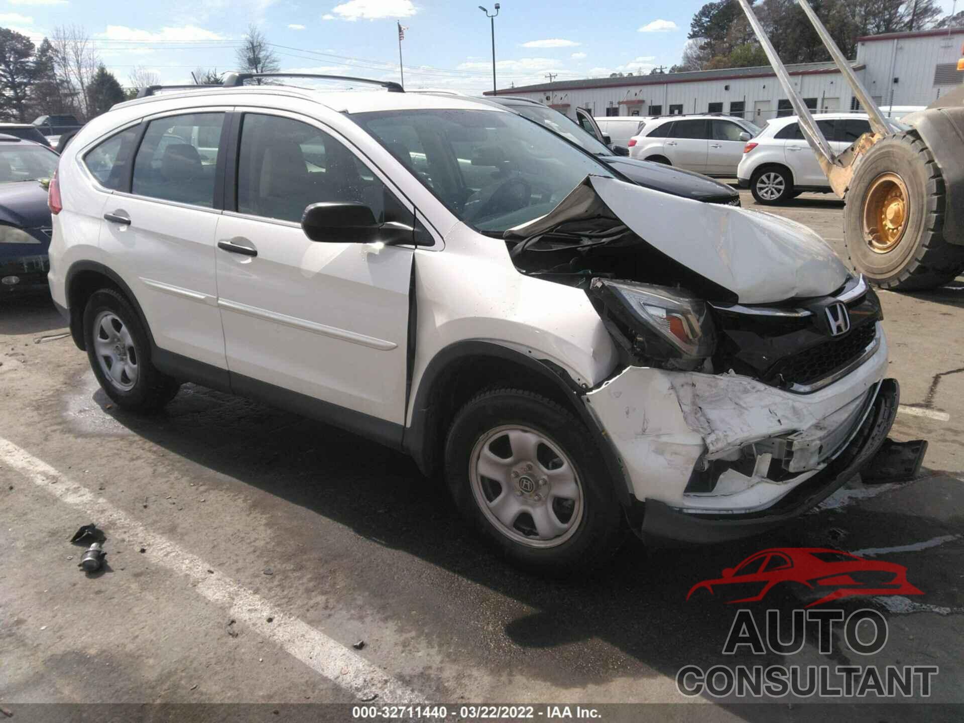 HONDA CR-V 2016 - 5J6RM4H3XGL089080
