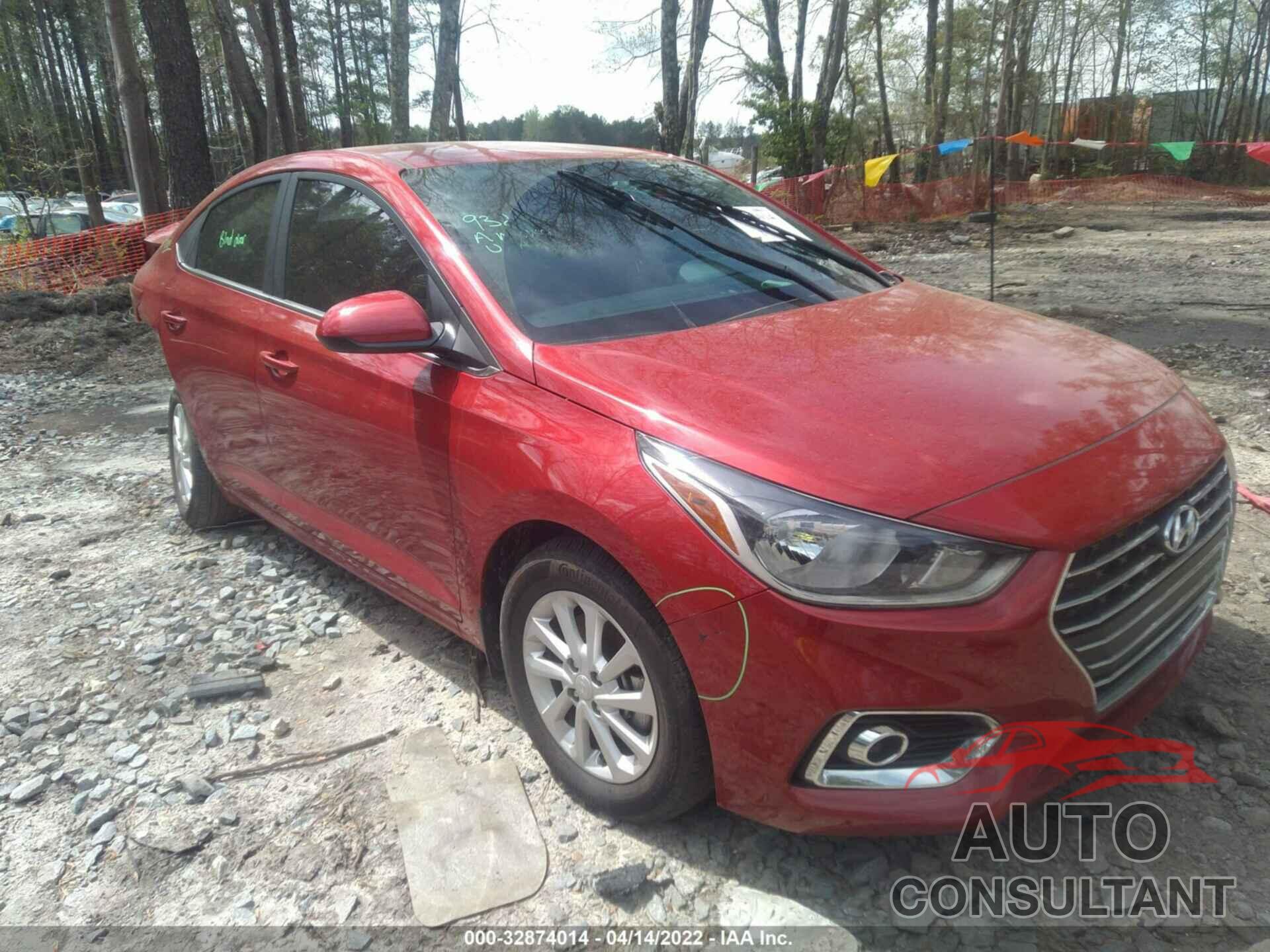 HYUNDAI ACCENT 2021 - 3KPC24A68ME134771