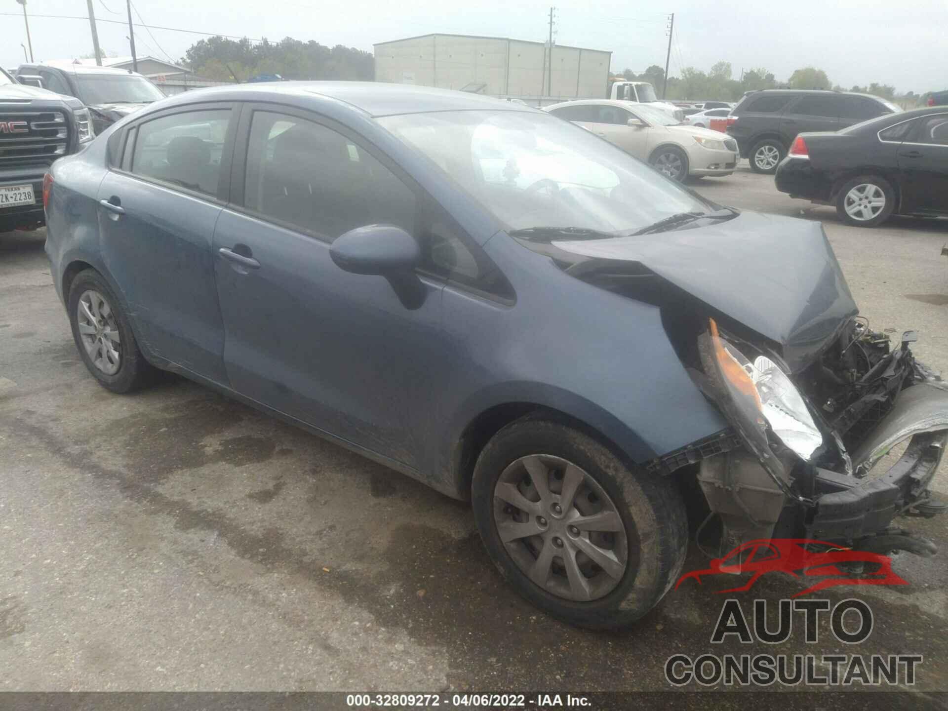 KIA RIO 2016 - KNADM4A3XG6558545