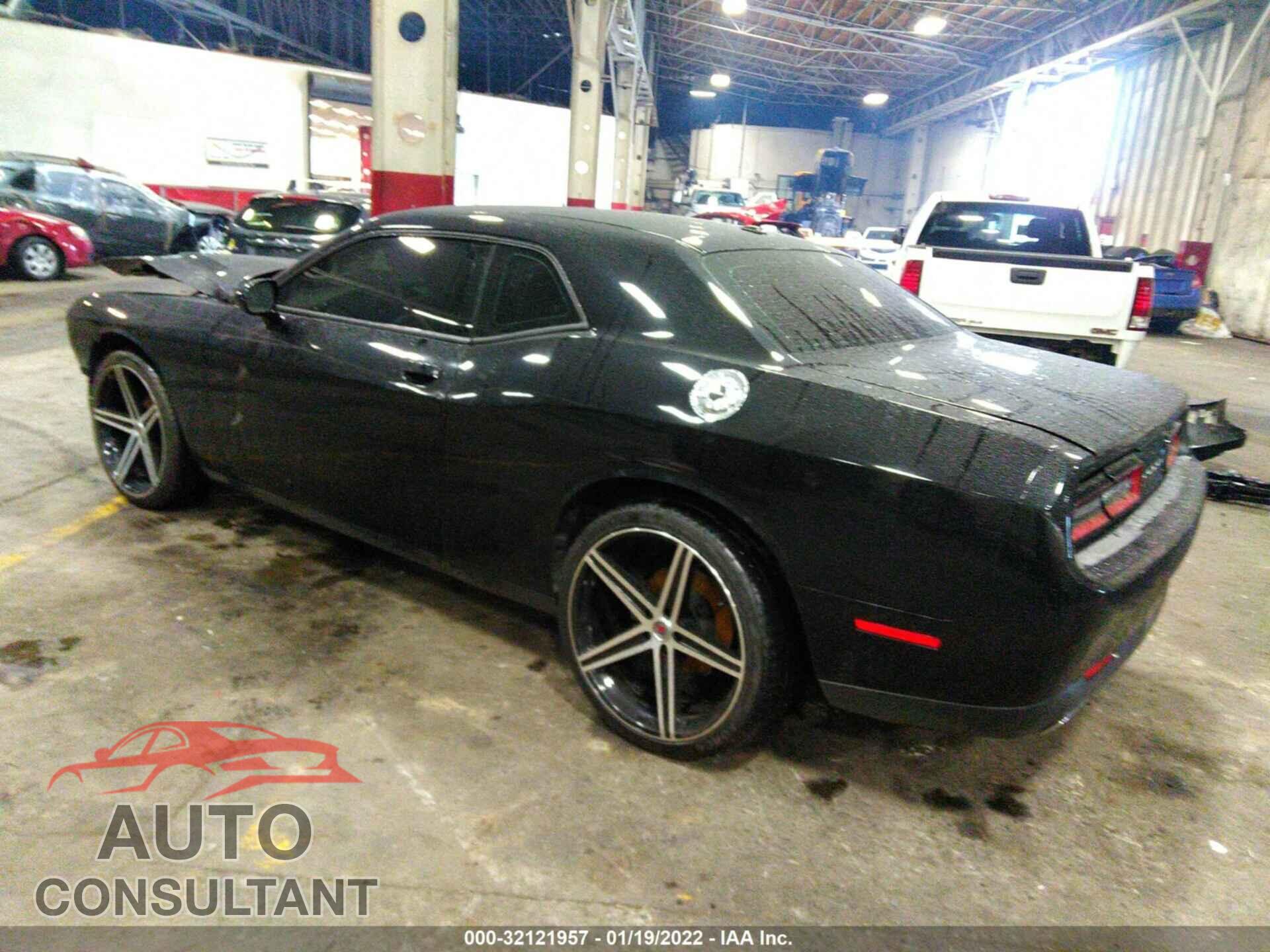 DODGE CHALLENGER 2017 - 2C3CDZAG8HH658873