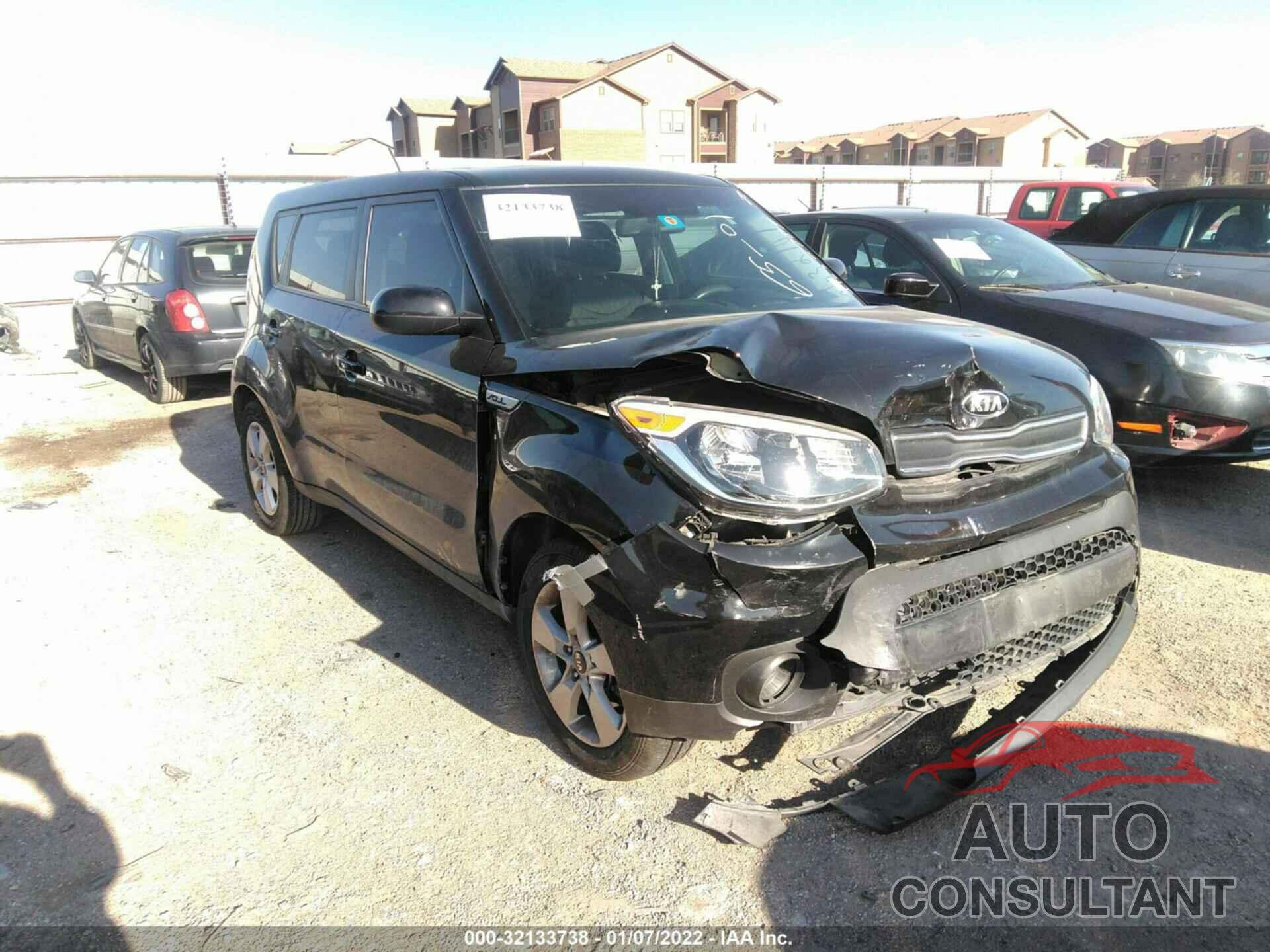 KIA SOUL 2019 - KNDJN2A29K7913643