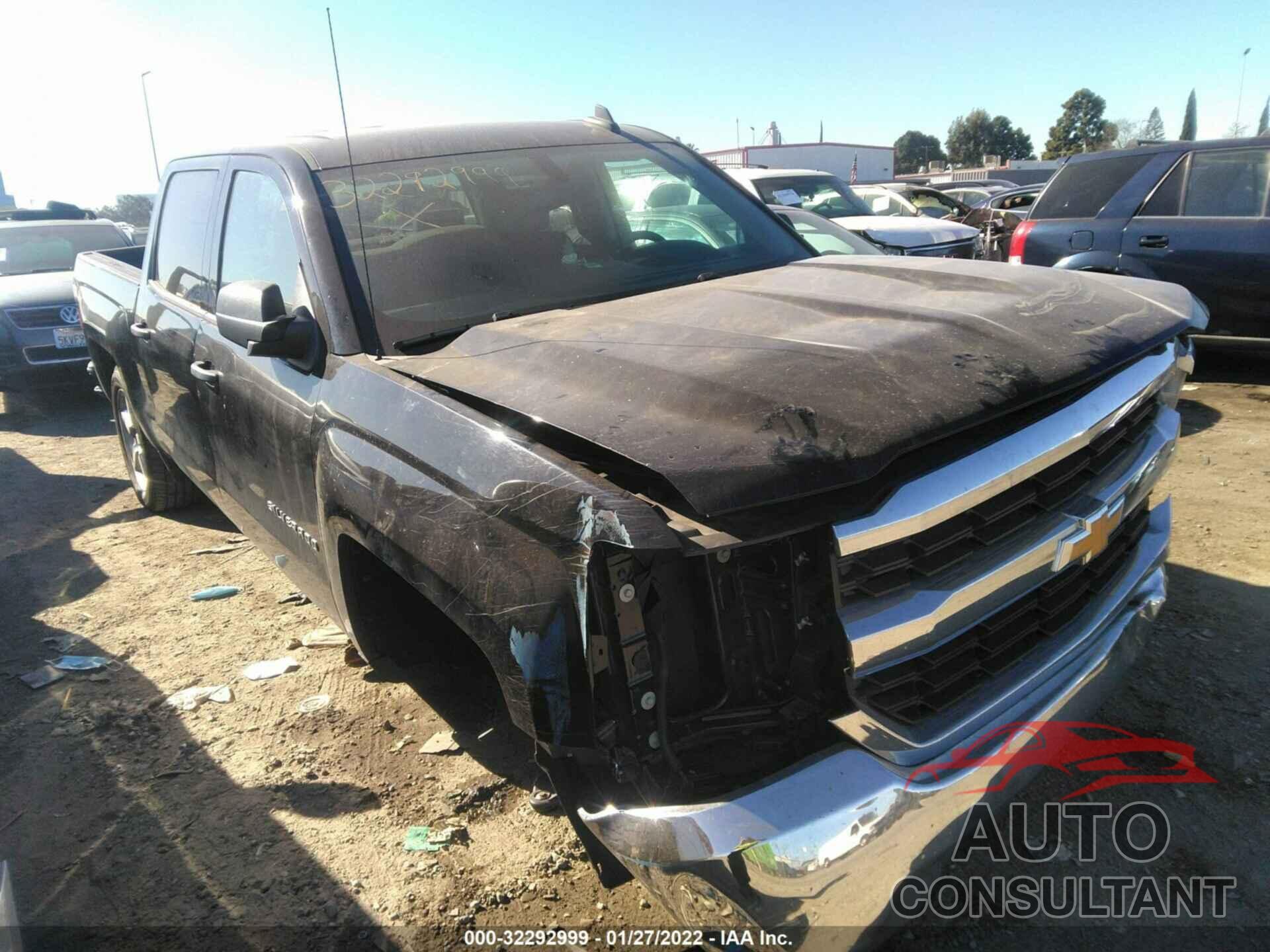 CHEVROLET SILVERADO 1500 2017 - 3GCPCNEC7HG482091