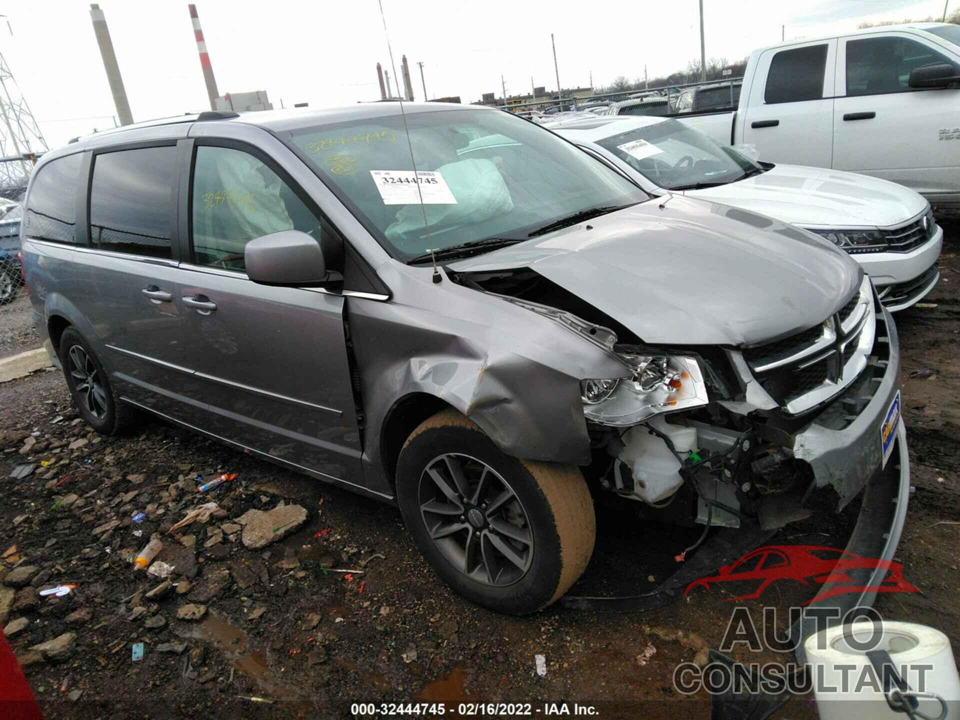 DODGE GRAND CARAVAN 2016 - 2C4RDGCG3GR355905