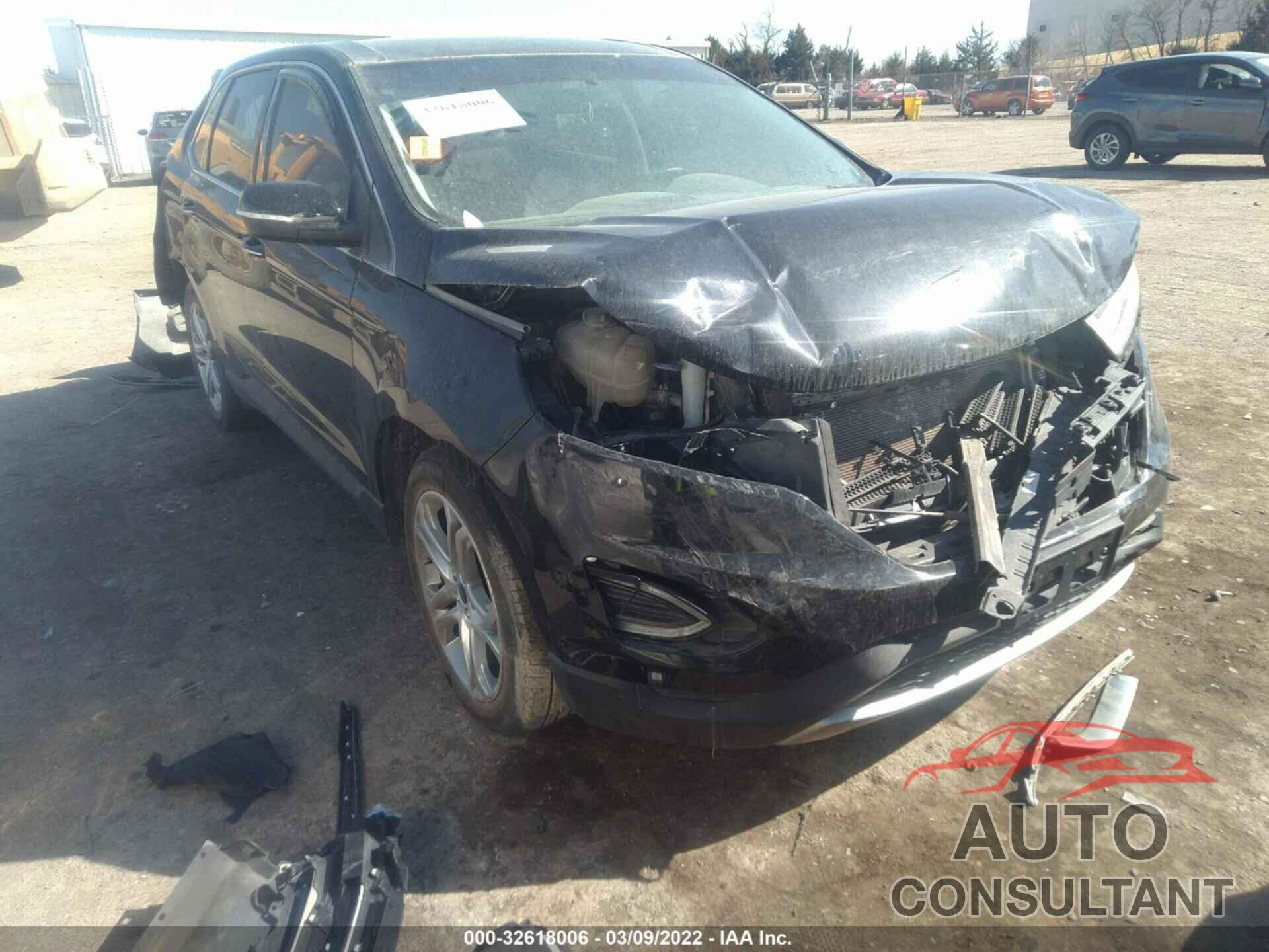 FORD EDGE 2017 - 2FMPK3K9XHBB28791