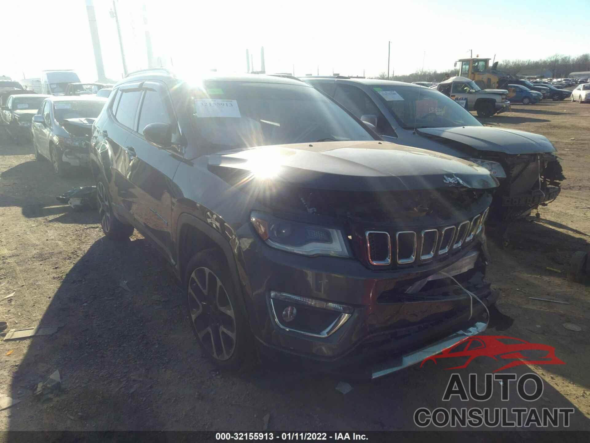 JEEP COMPASS 2017 - 3C4NJDCB6HT645788