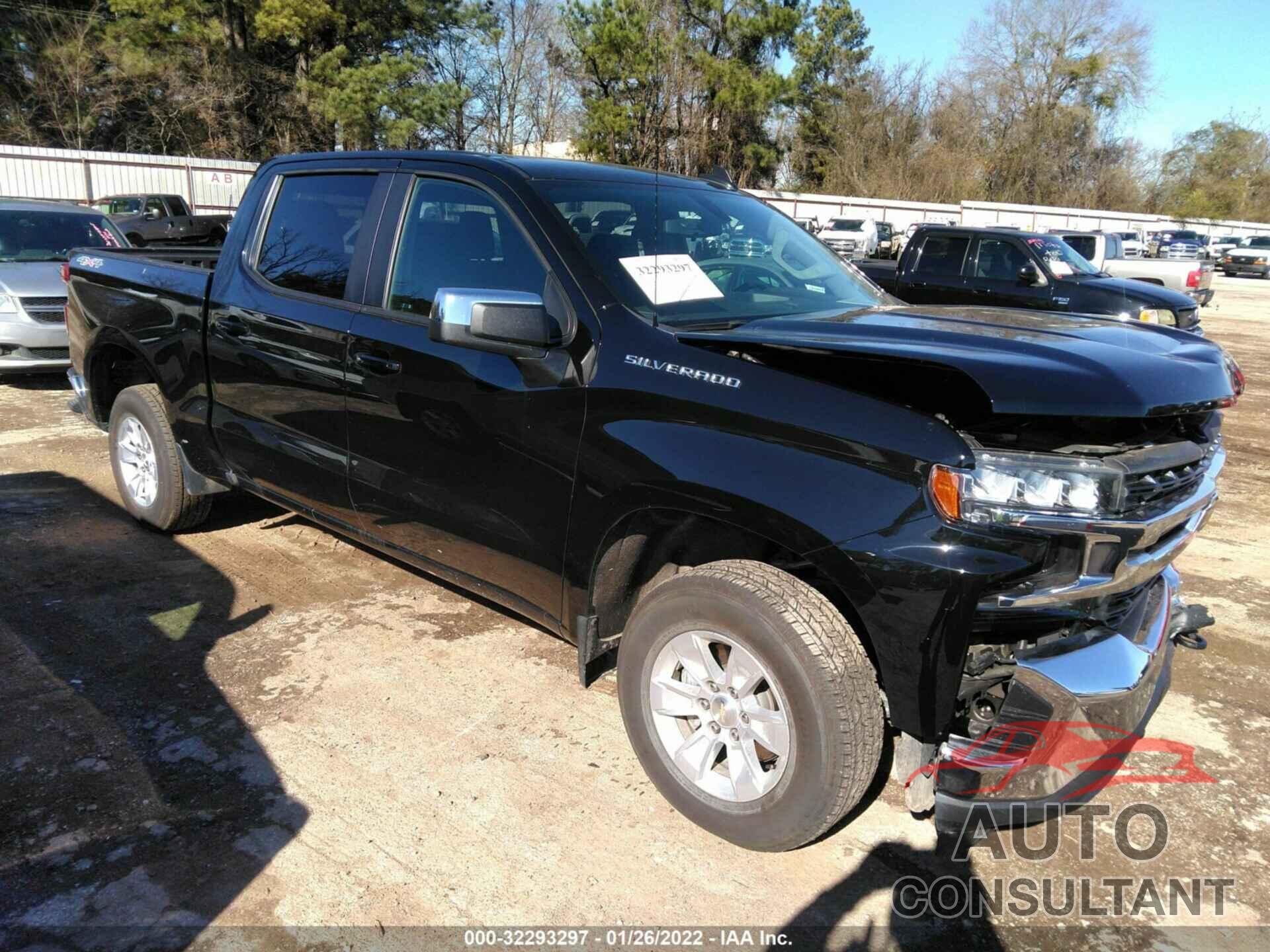 CHEVROLET SILVERADO 1500 2021 - 3GCUYDED8MG365735