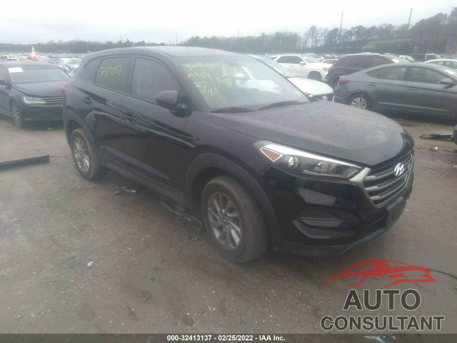 HYUNDAI TUCSON 2018 - KM8J2CA45JU791990