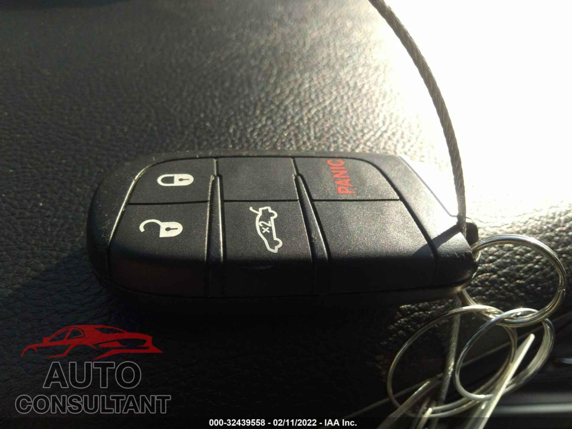 DODGE CHALLENGER 2019 - 2C3CDZAG7KH727432