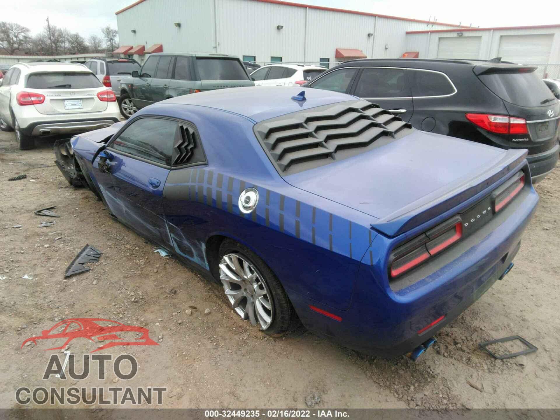 DODGE CHALLENGER 2019 - 2C3CDZJG3KH557635