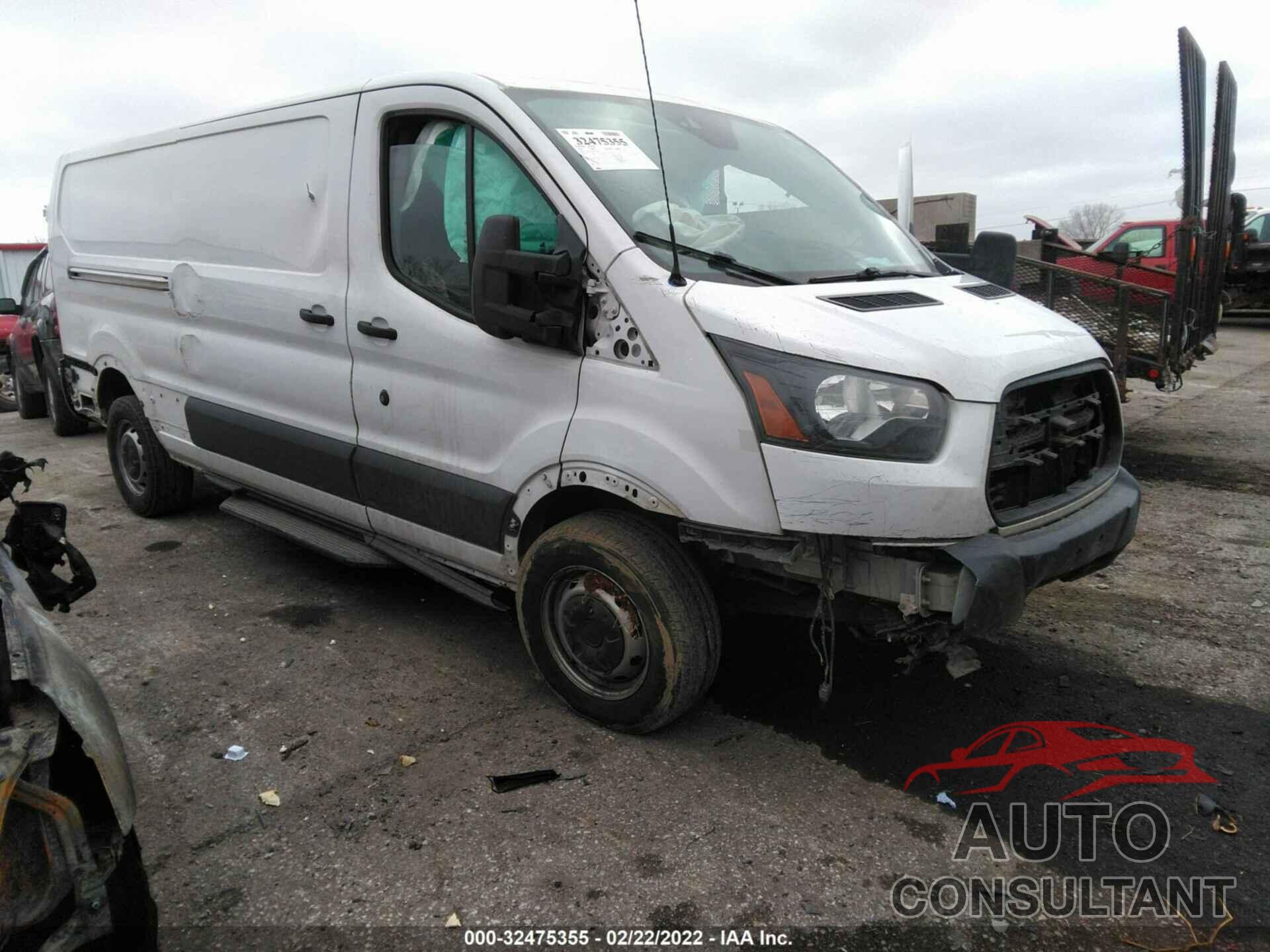 FORD TRANSIT CARGO VAN 2016 - 1FTYE2YG0GKA68735