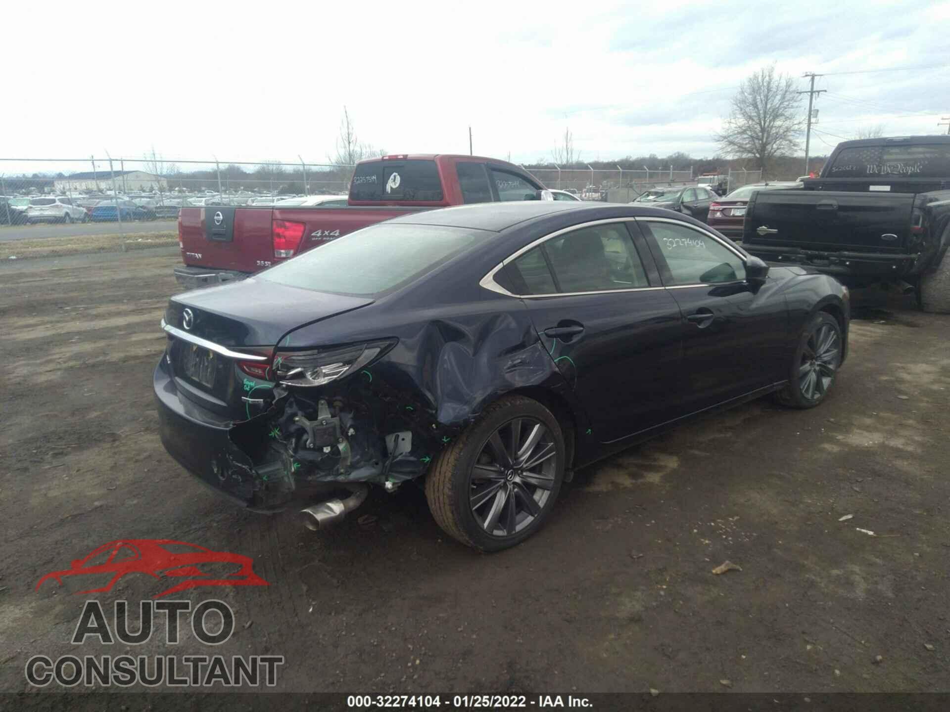MAZDA MAZDA6 2019 - JM1GL1VM4K1505611