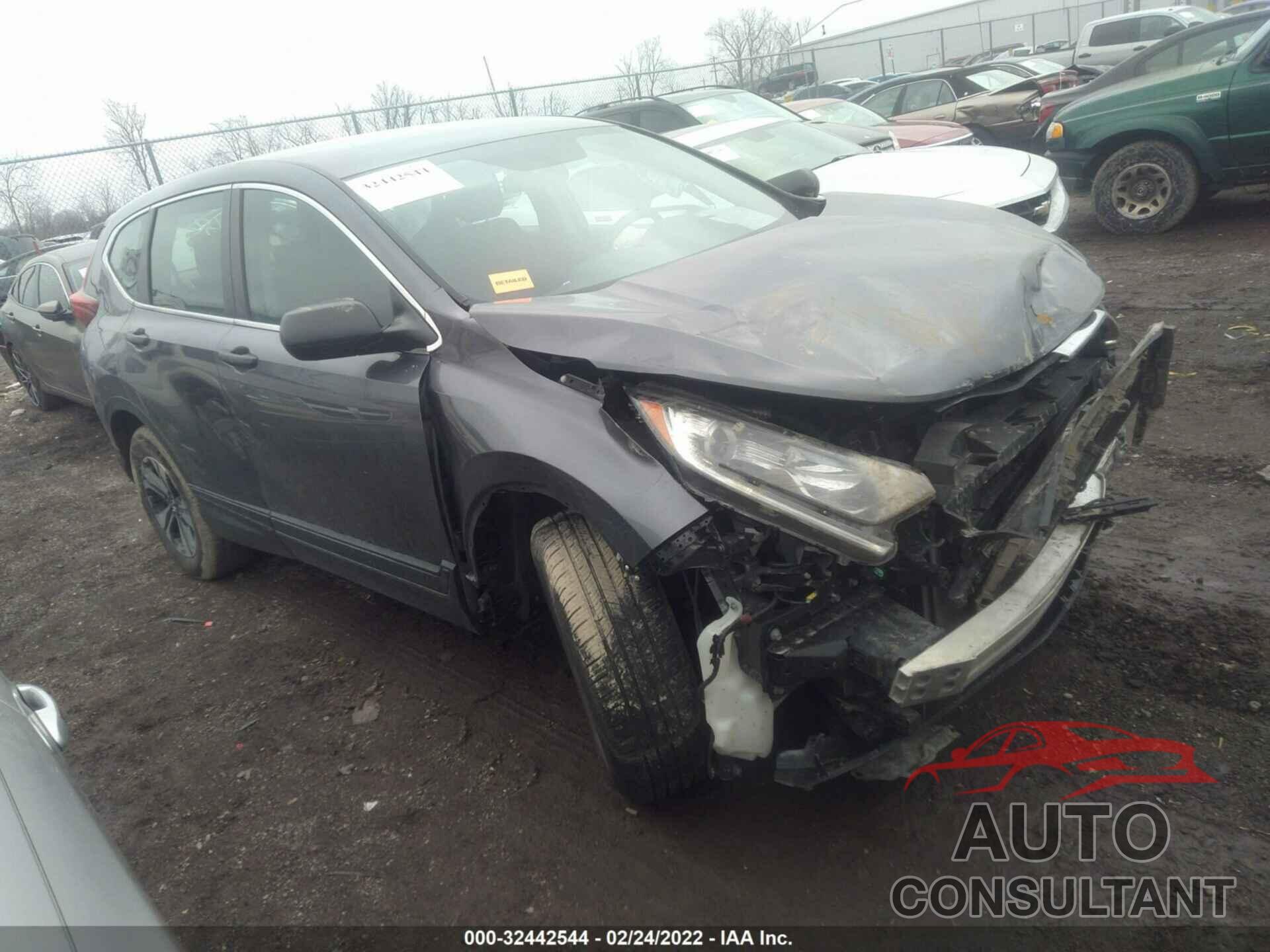 HONDA CR-V 2019 - 2HKRW6H36KH217145