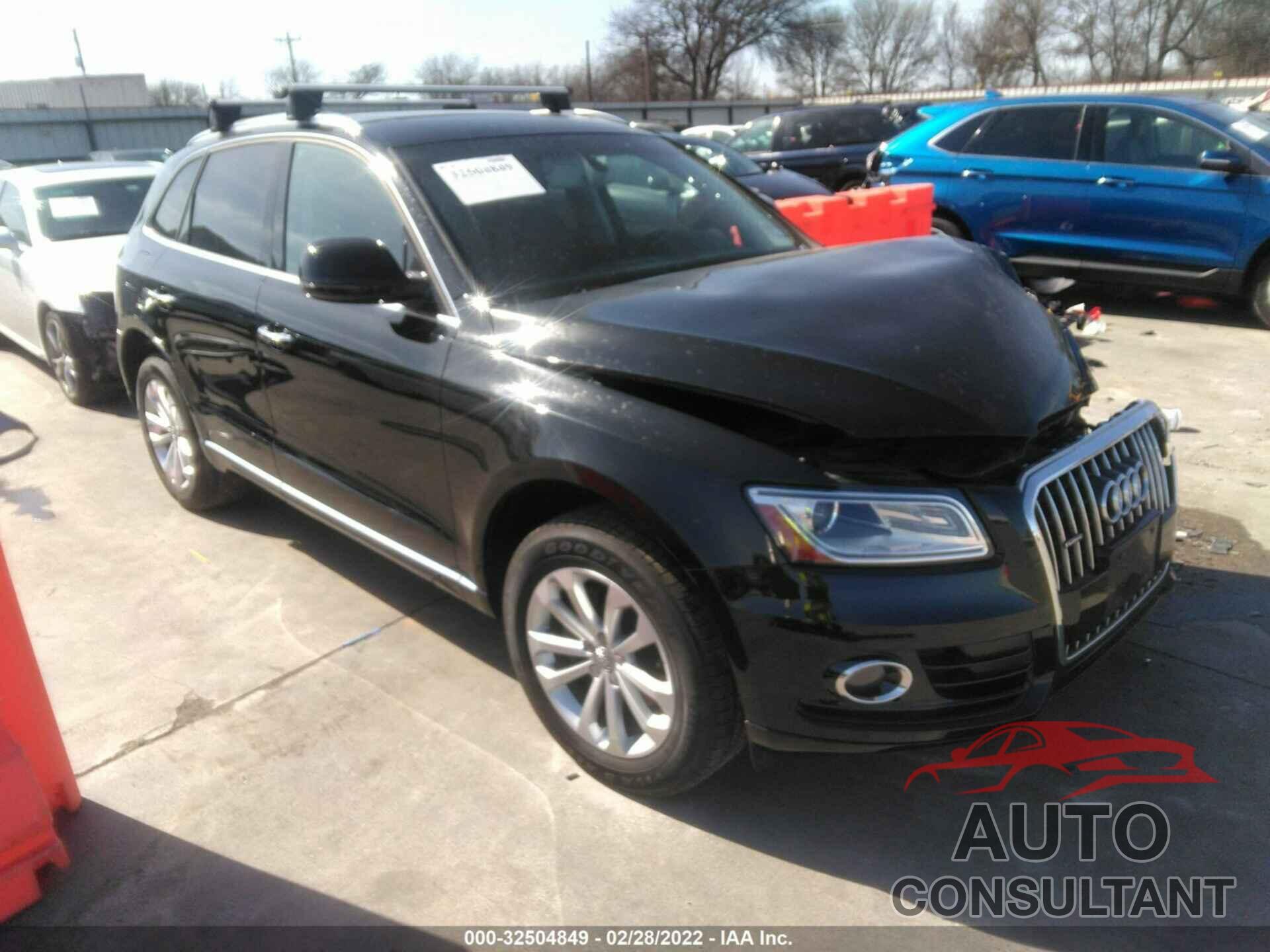 AUDI Q5 2017 - WA1C2AFP3HA094702