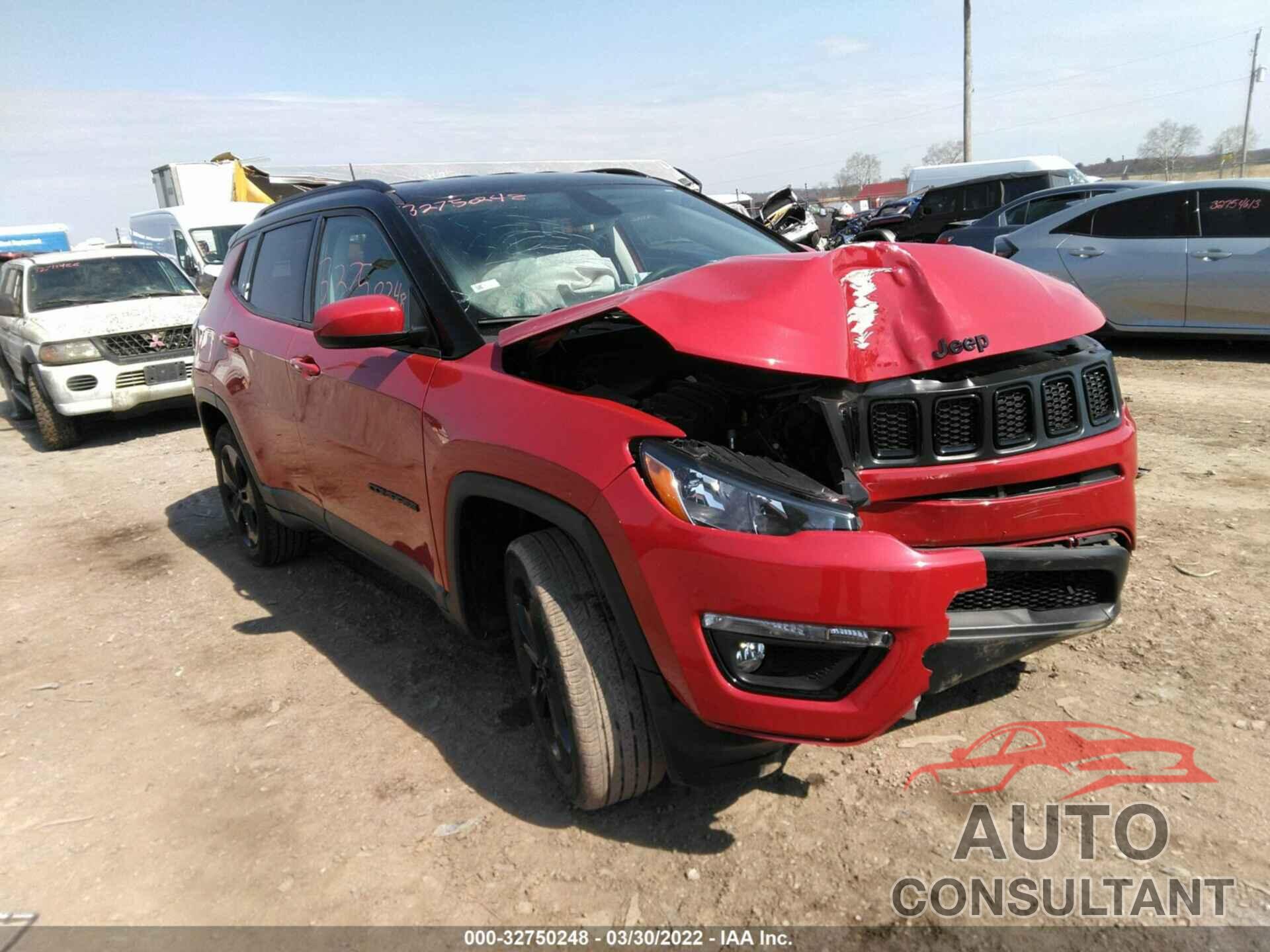 JEEP COMPASS 2019 - 3C4NJDBB6KT712110
