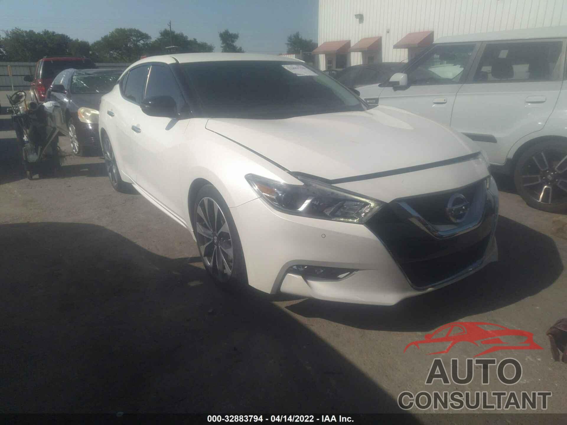 NISSAN MAXIMA 2017 - 1N4AA6AP9HC396610