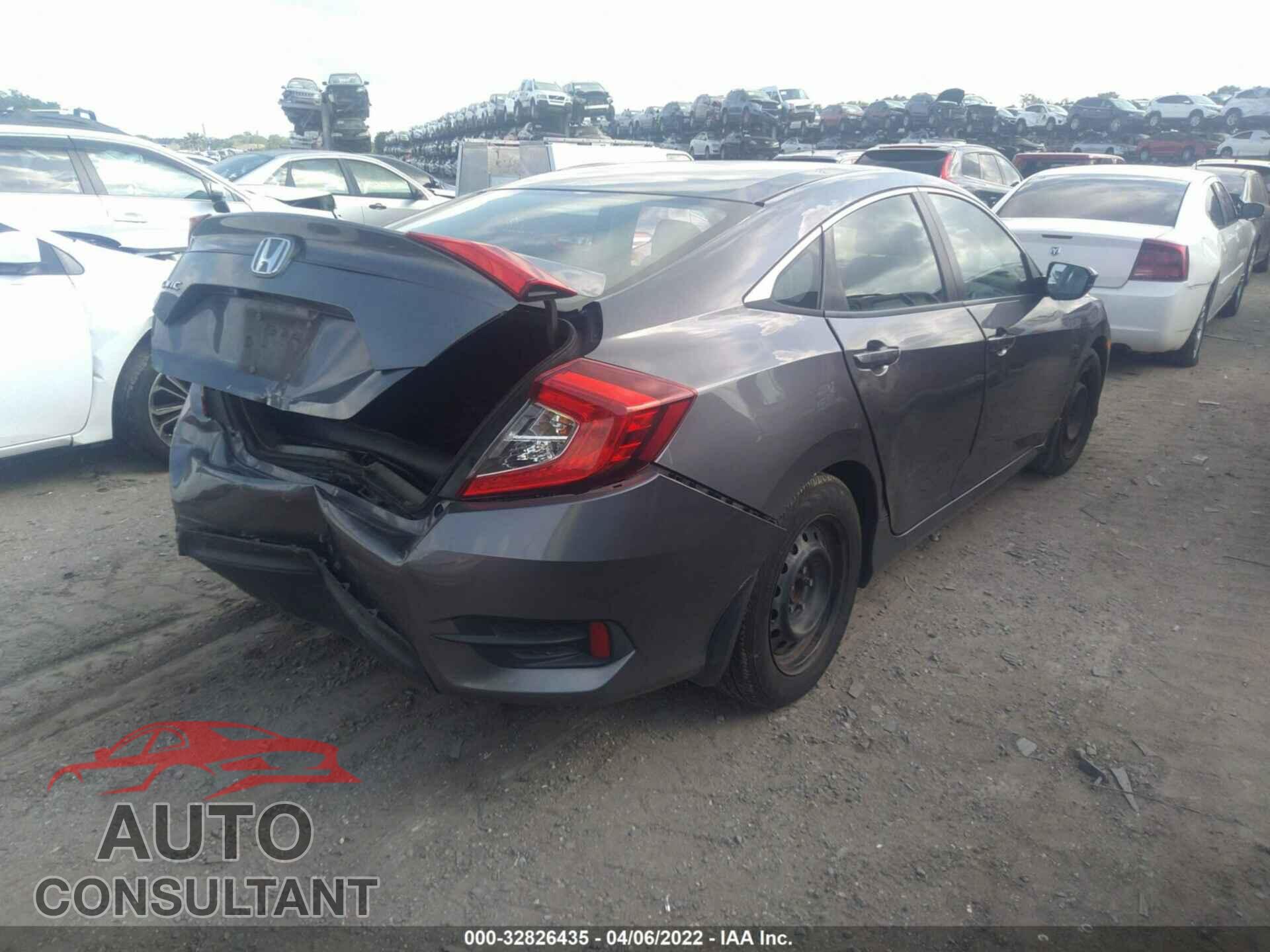 HONDA CIVIC SEDAN 2017 - 19XFC2F55HE001048
