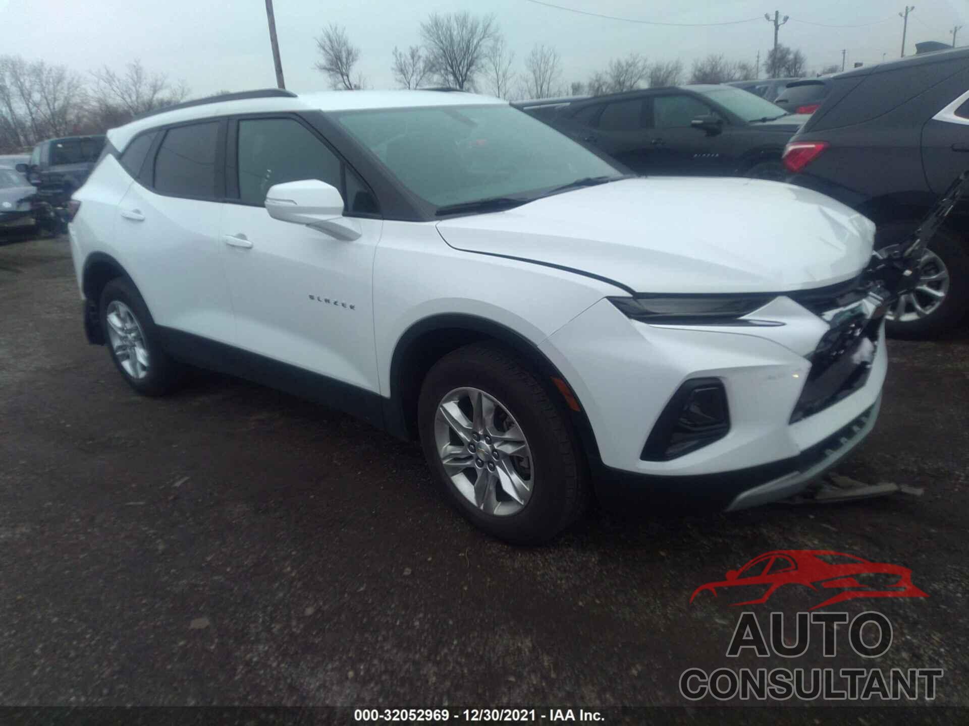 CHEVROLET BLAZER 2020 - 3GNKBCRS1LS616917