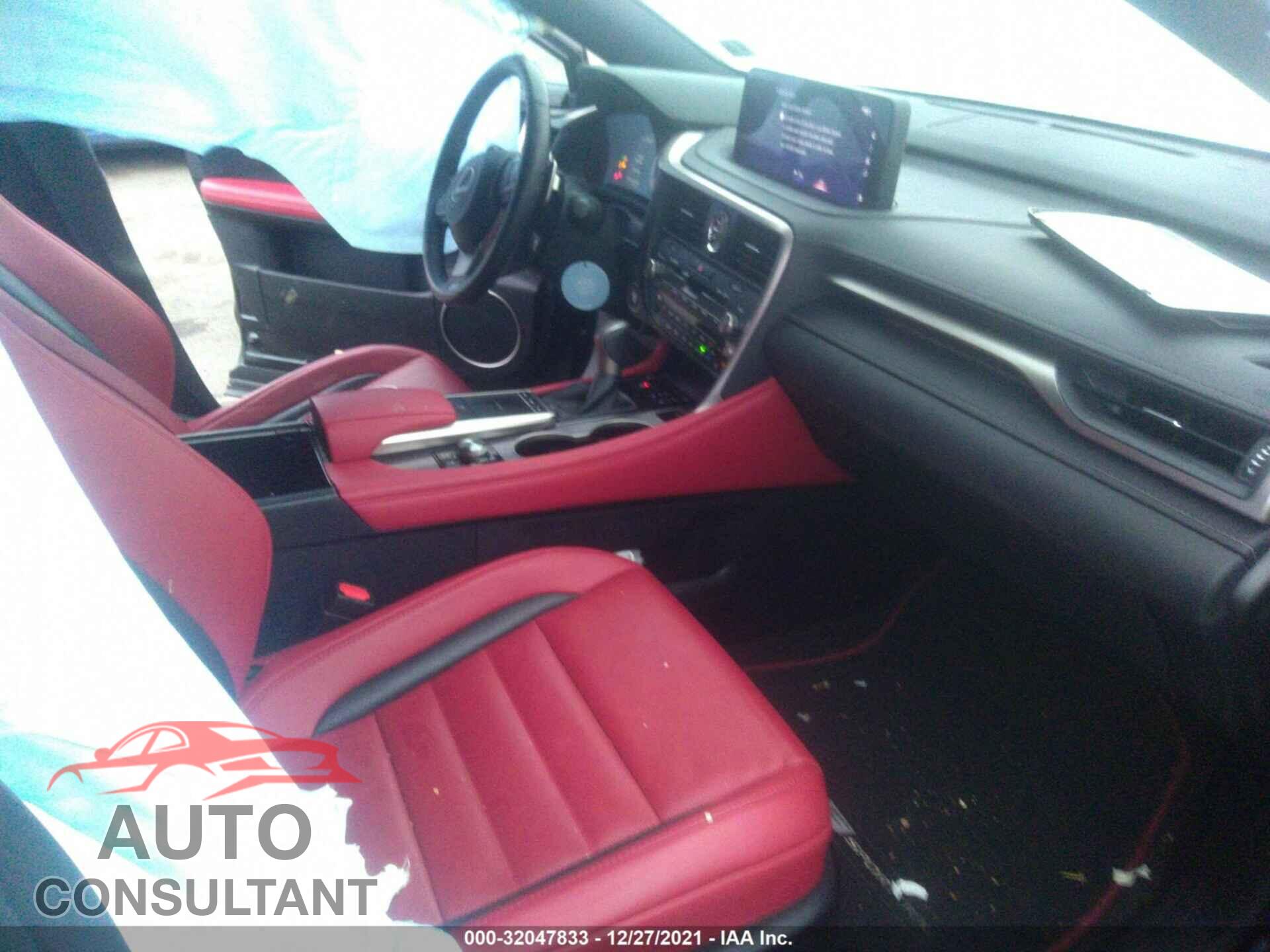 LEXUS RX 2020 - 2T2SZMDA7LC256005