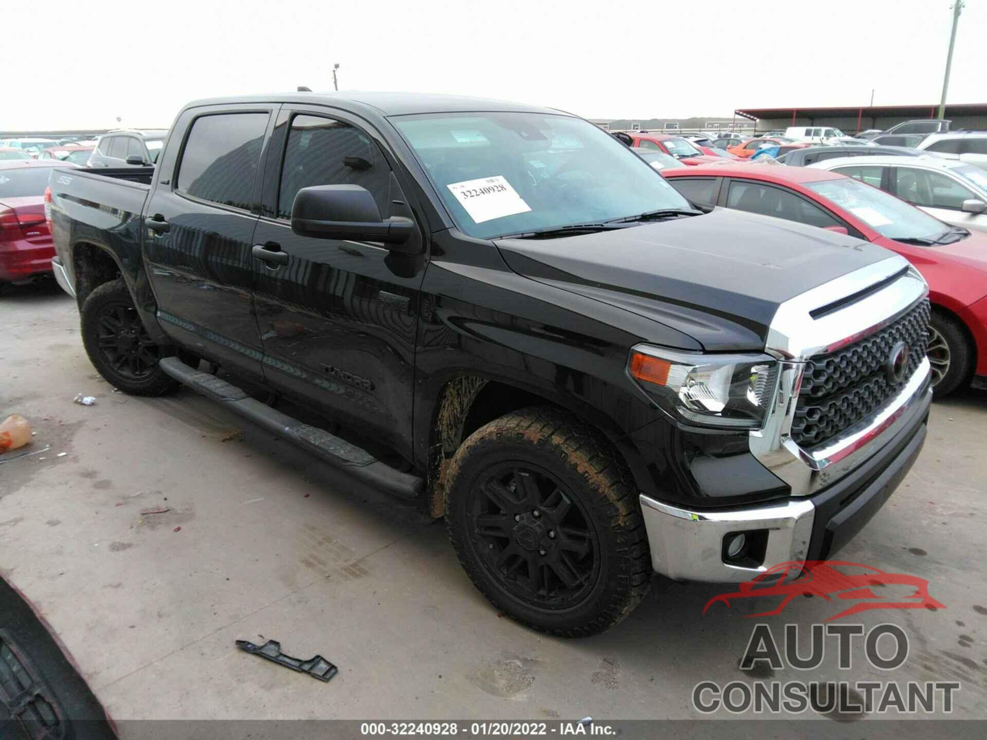 TOYOTA TUNDRA 4WD 2021 - 5TFDY5F12MX039435